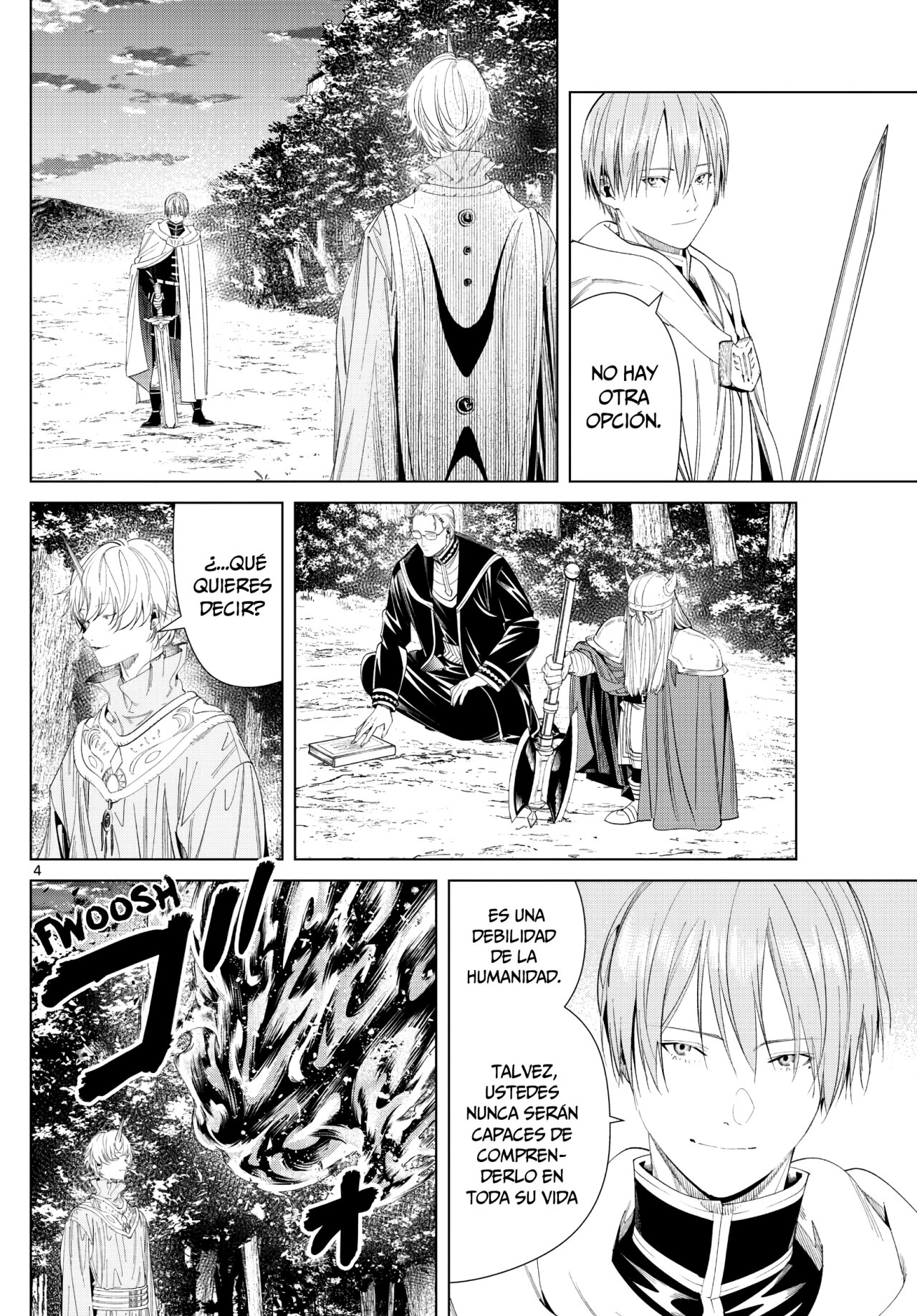 Read Sousou no Frieren (es) Manga Online