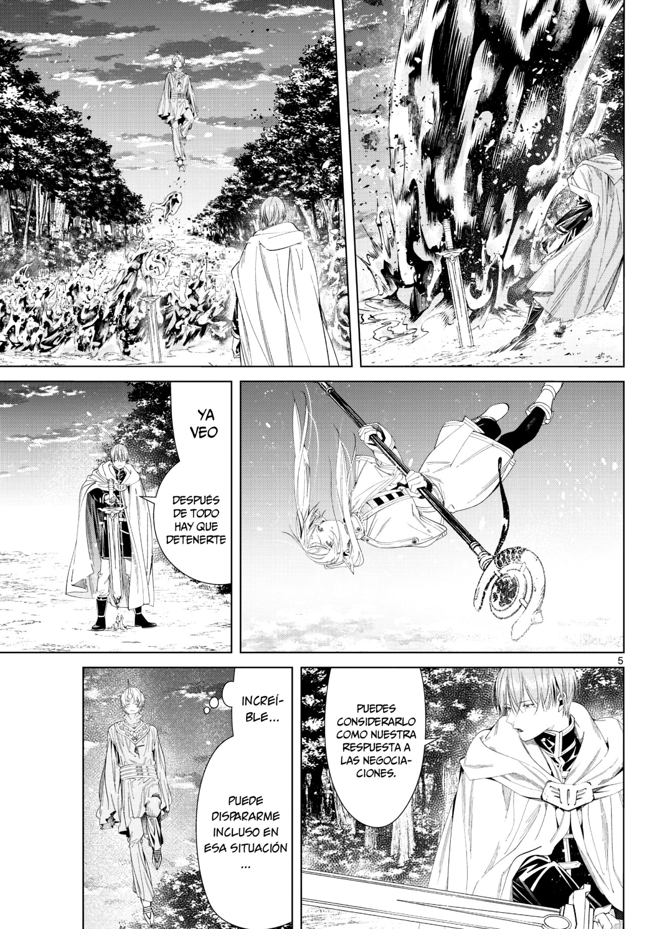 Read Sousou no Frieren (es) Manga Online