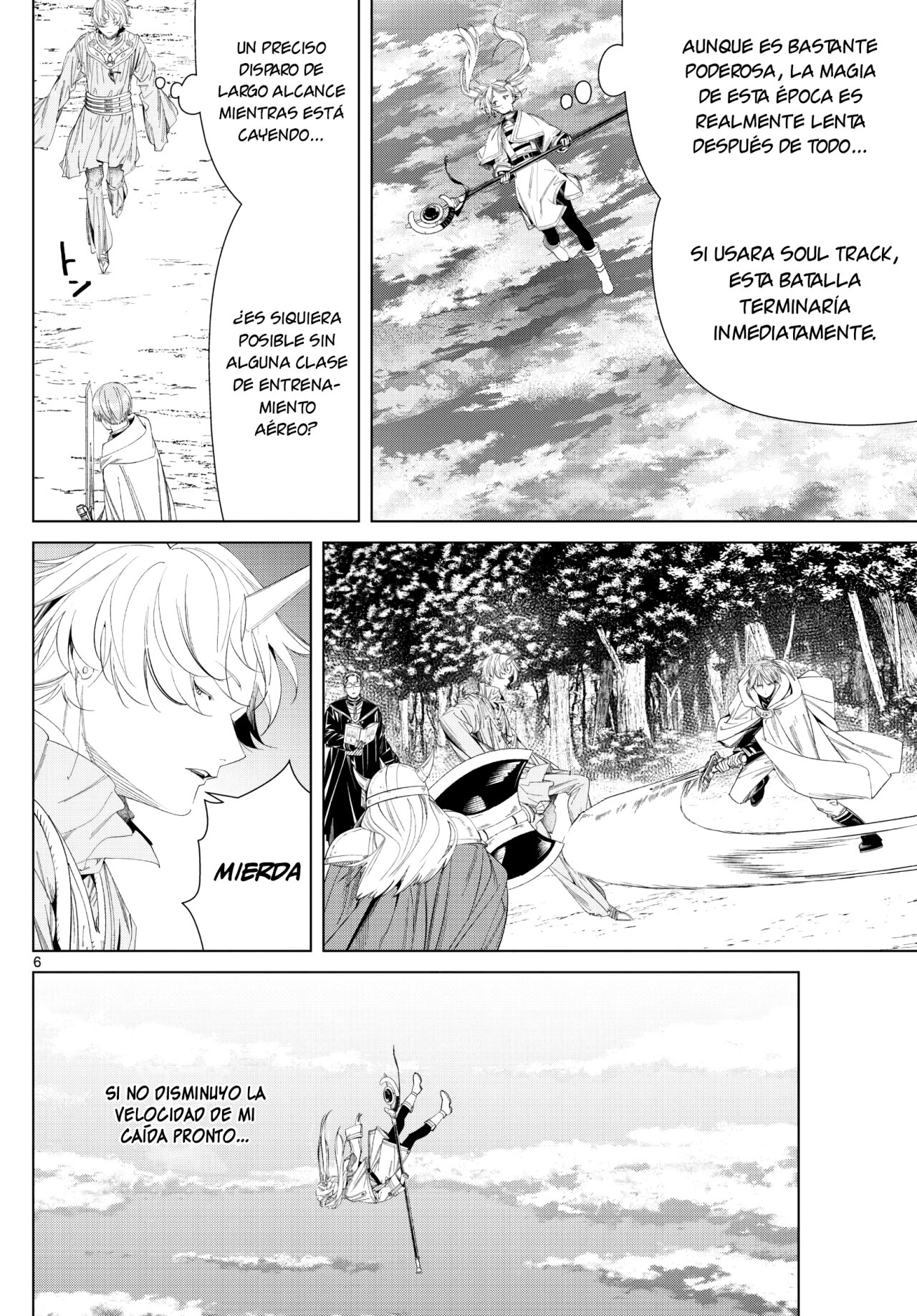 Read Sousou no Frieren (es) Manga Online