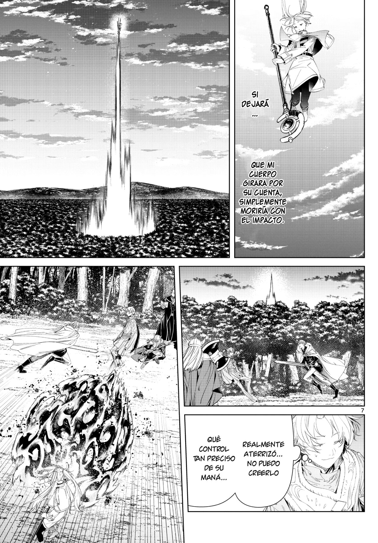 Read Sousou no Frieren (es) Manga Online