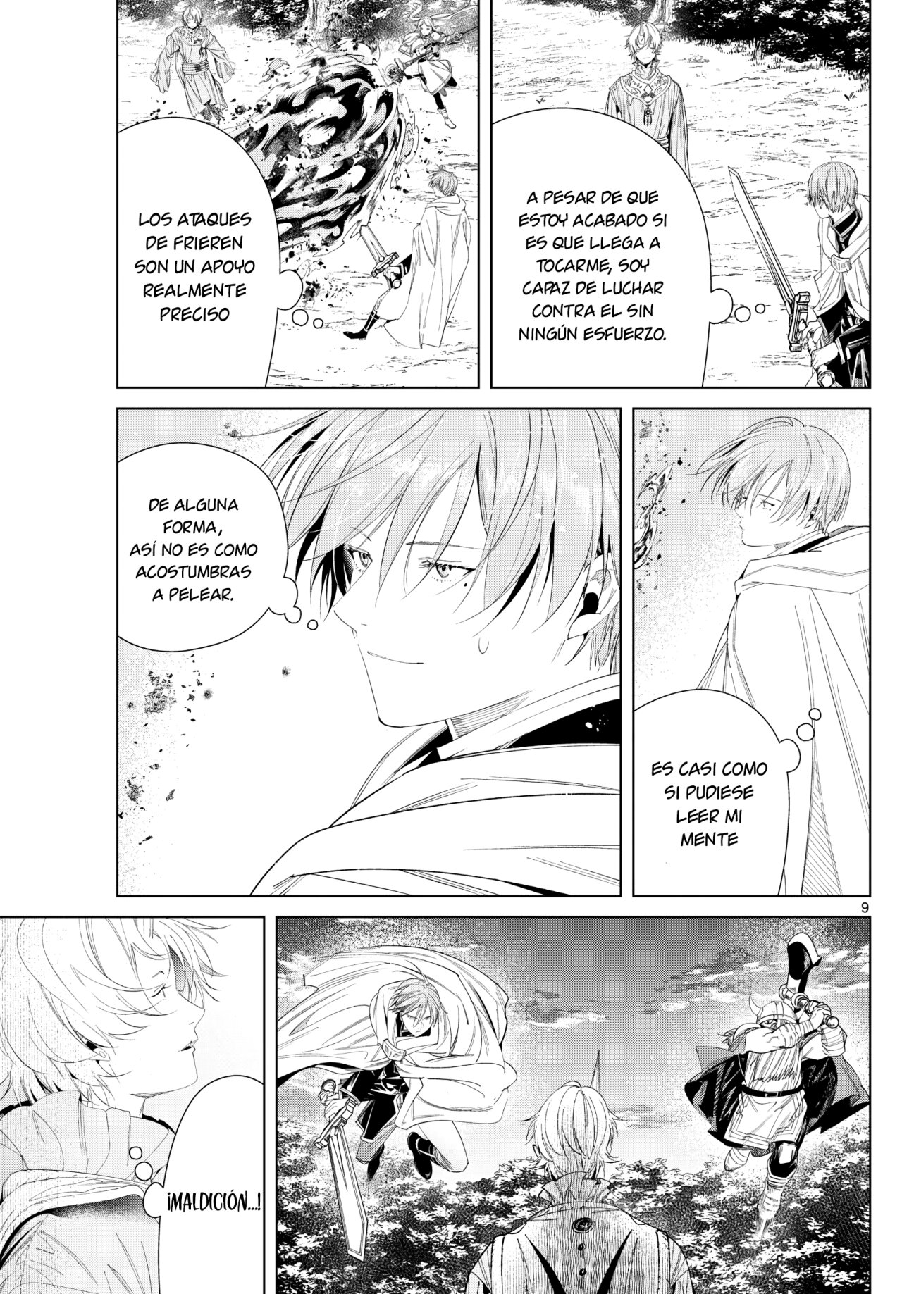 Read Sousou no Frieren (es) Manga Online
