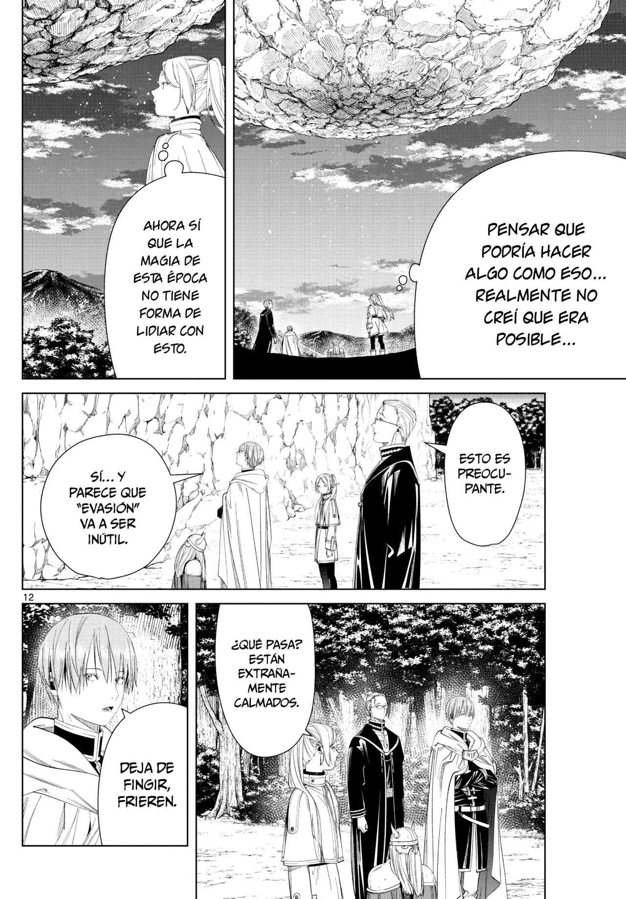 Read Sousou no Frieren (es) Manga Online