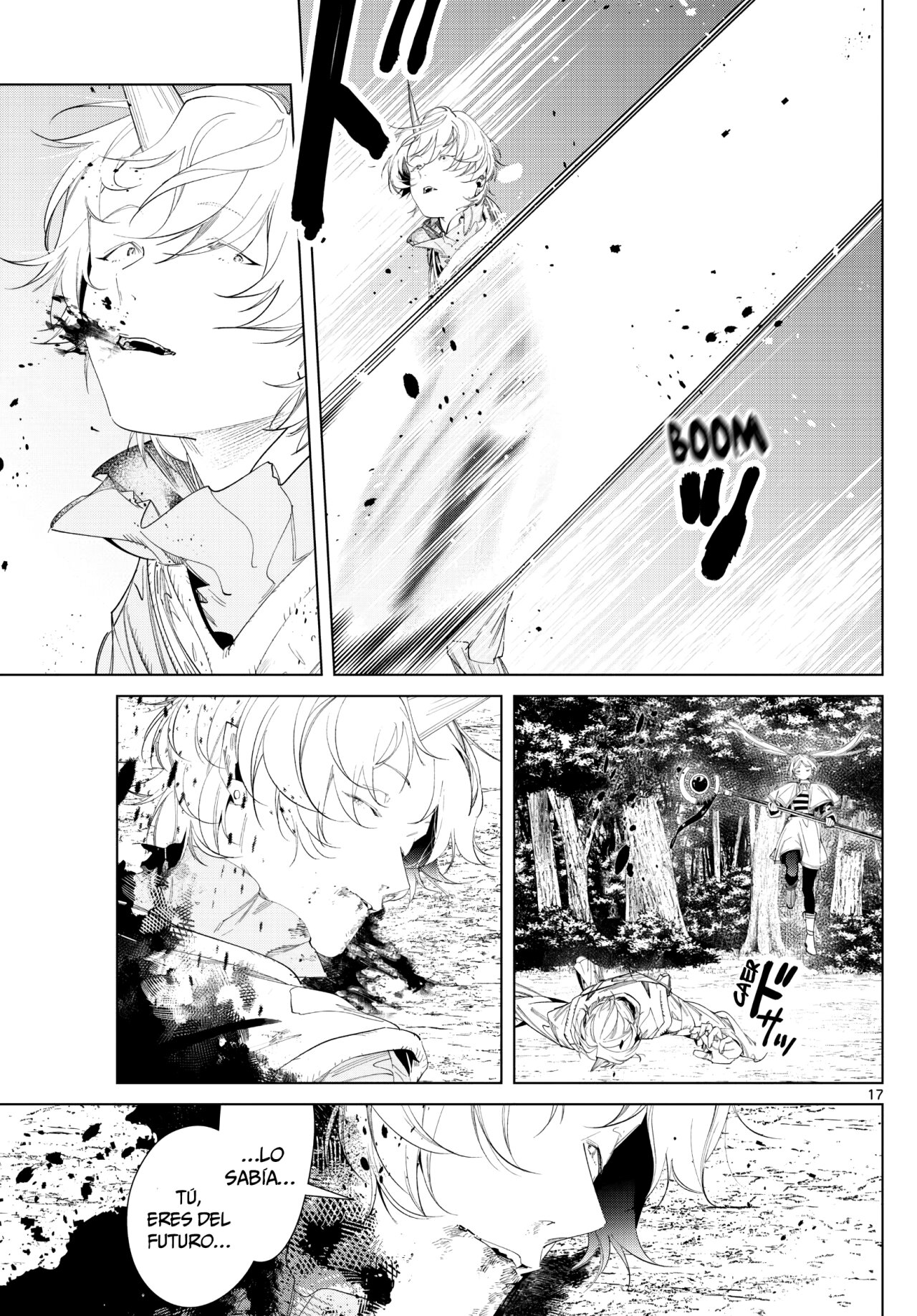 Read Sousou no Frieren (es) Manga Online