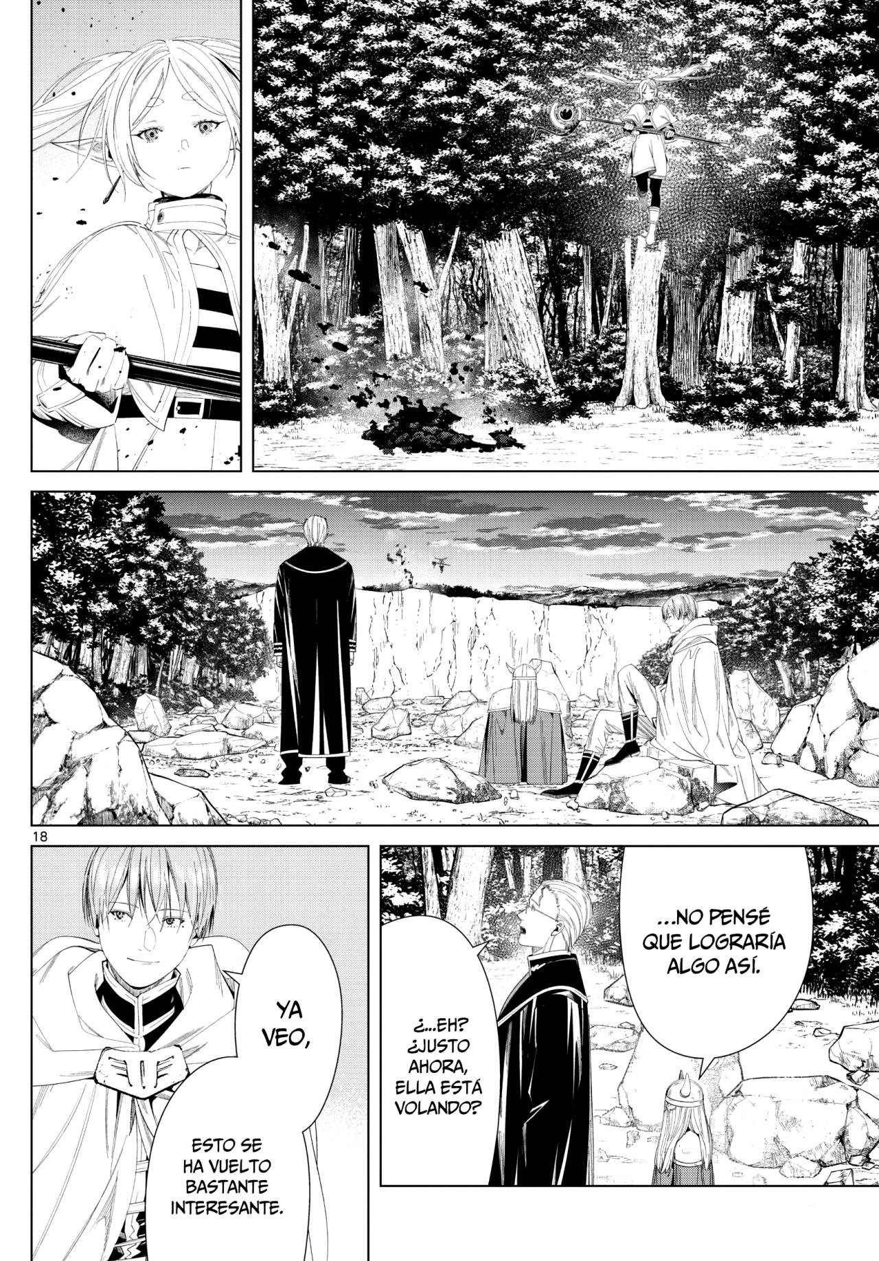 Read Sousou no Frieren (es) Manga Online