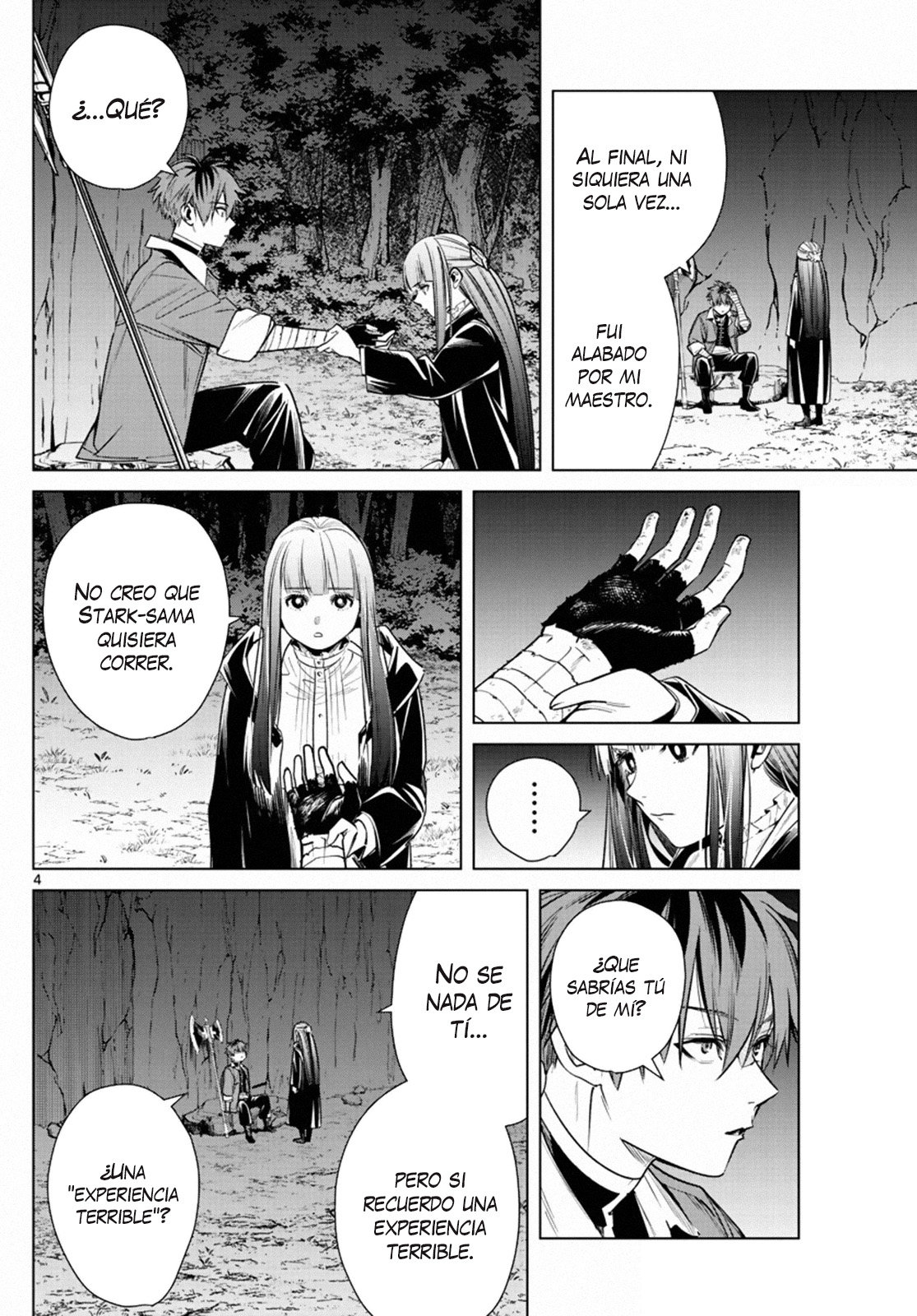 Read Sousou no Frieren (es) Manga Online