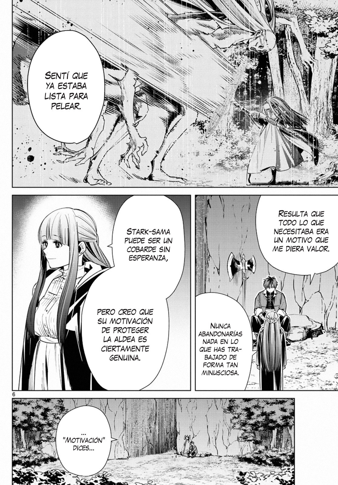 Read Sousou no Frieren (es) Manga Online
