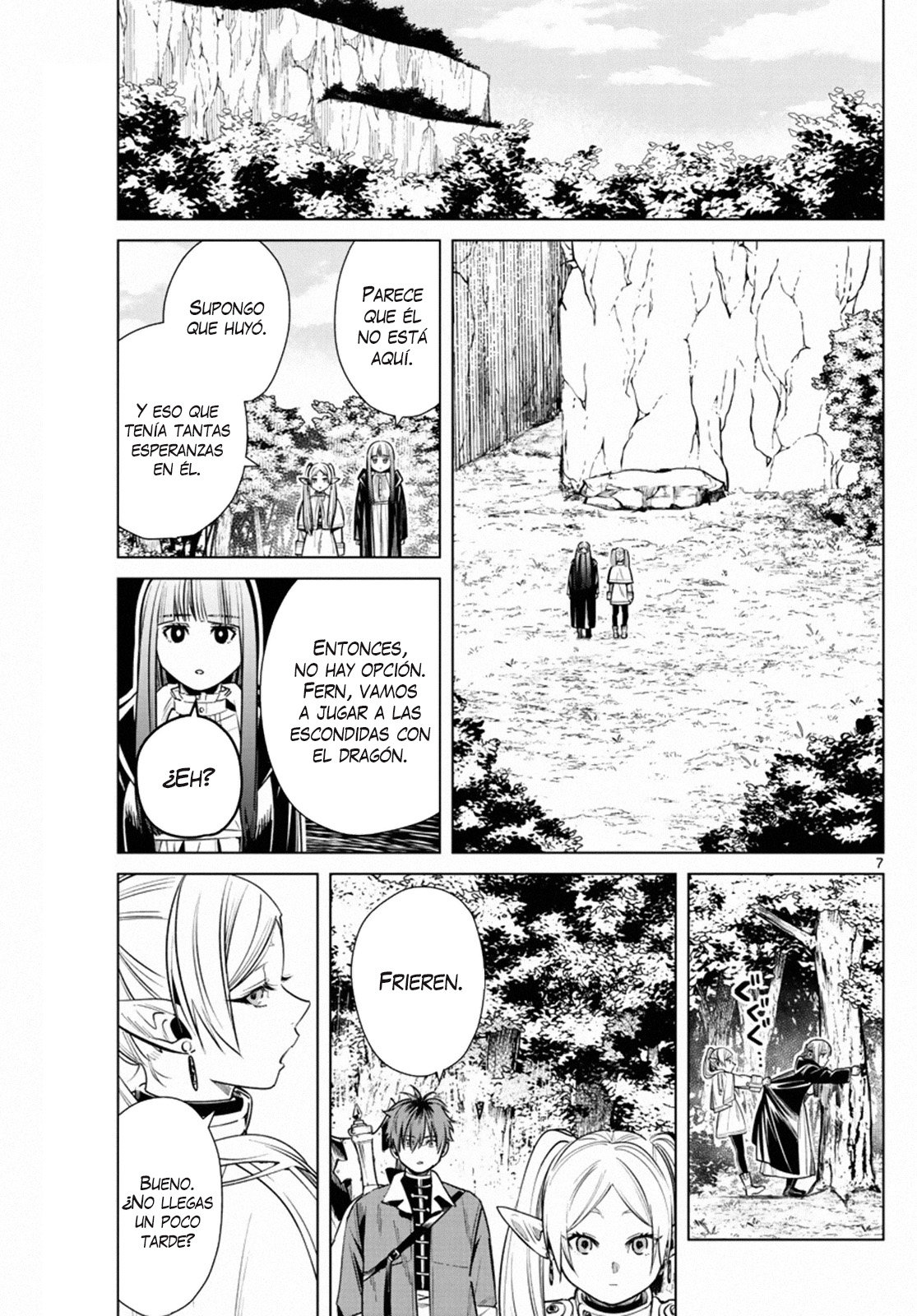 Read Sousou no Frieren (es) Manga Online
