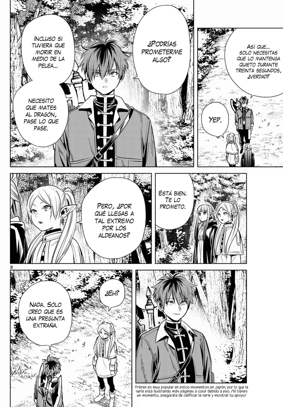 Read Sousou no Frieren (es) Manga Online