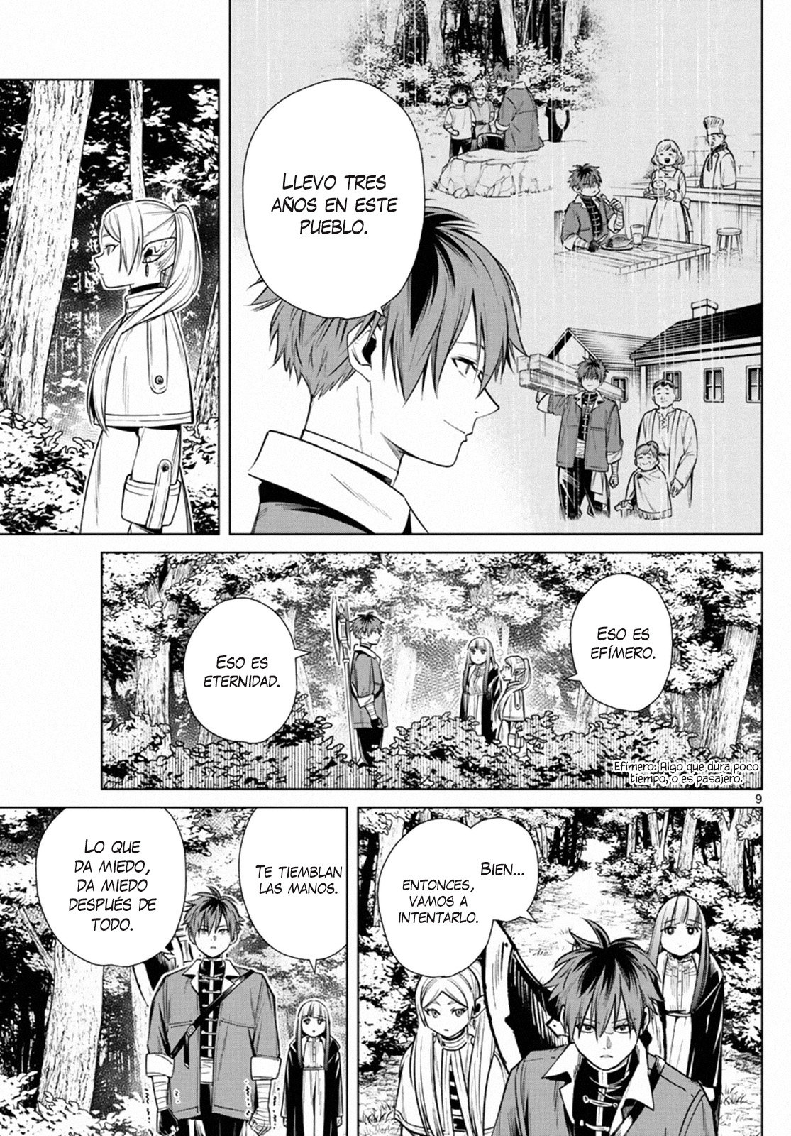 Read Sousou no Frieren (es) Manga Online