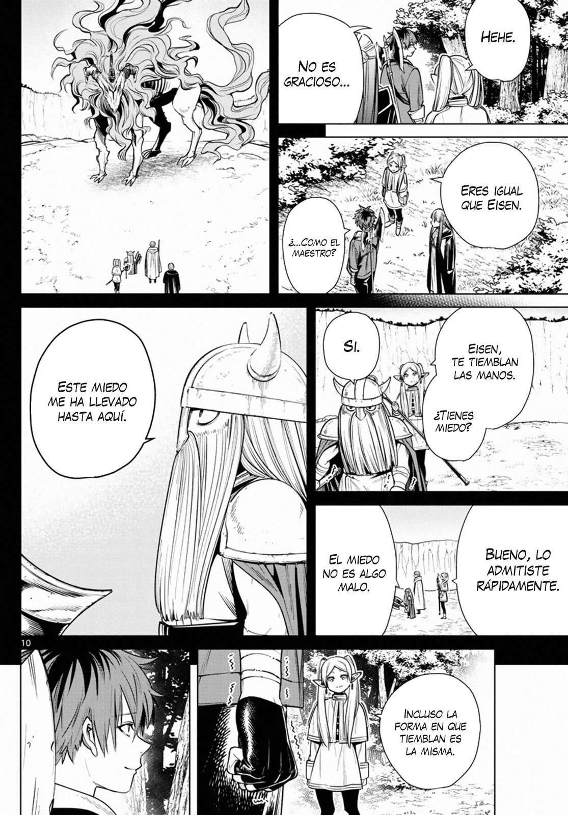 Read Sousou no Frieren (es) Manga Online