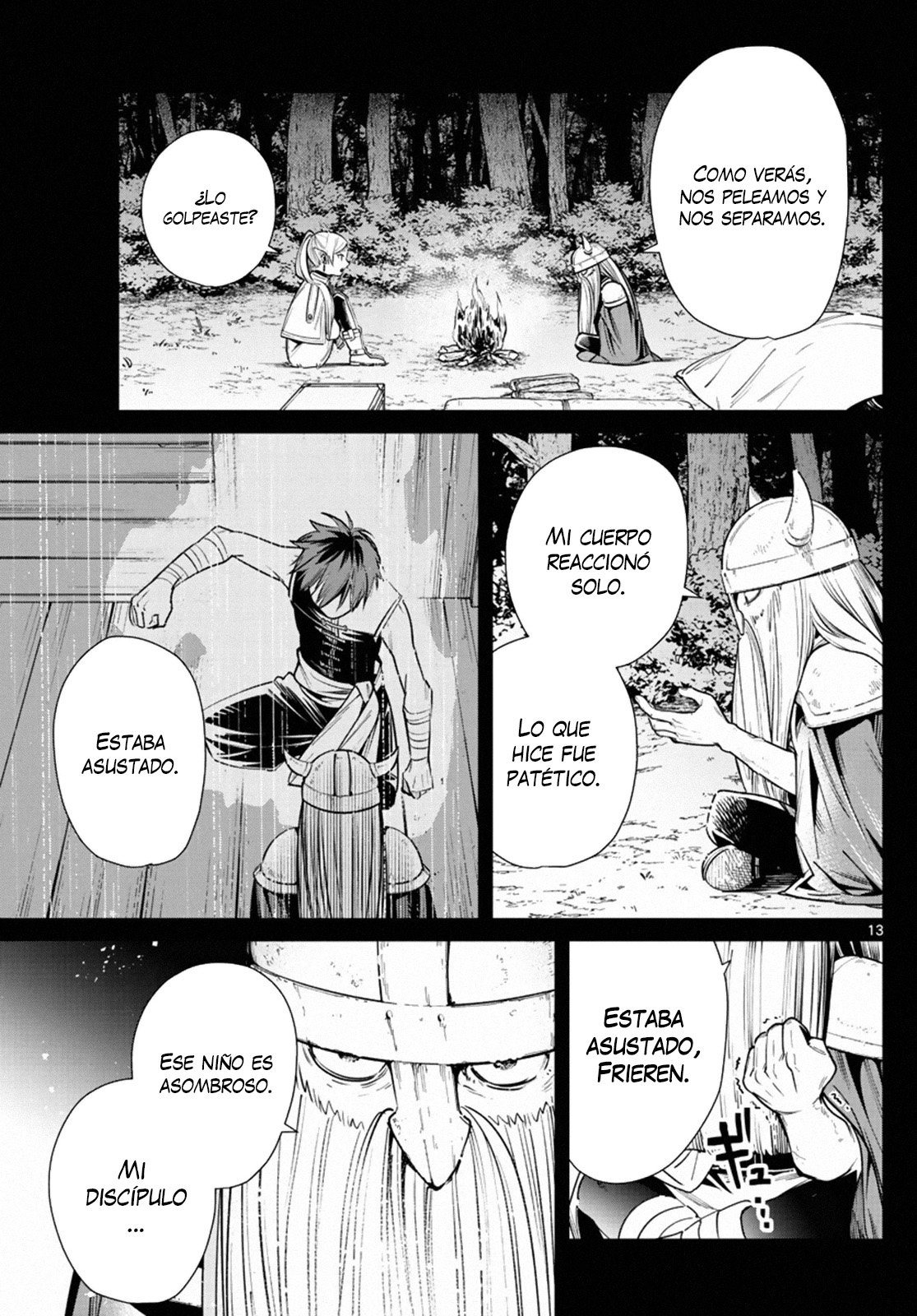 Read Sousou no Frieren (es) Manga Online