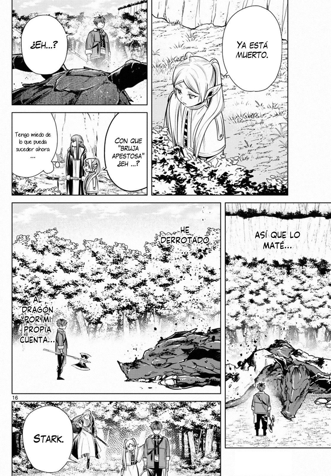 Read Sousou no Frieren (es) Manga Online