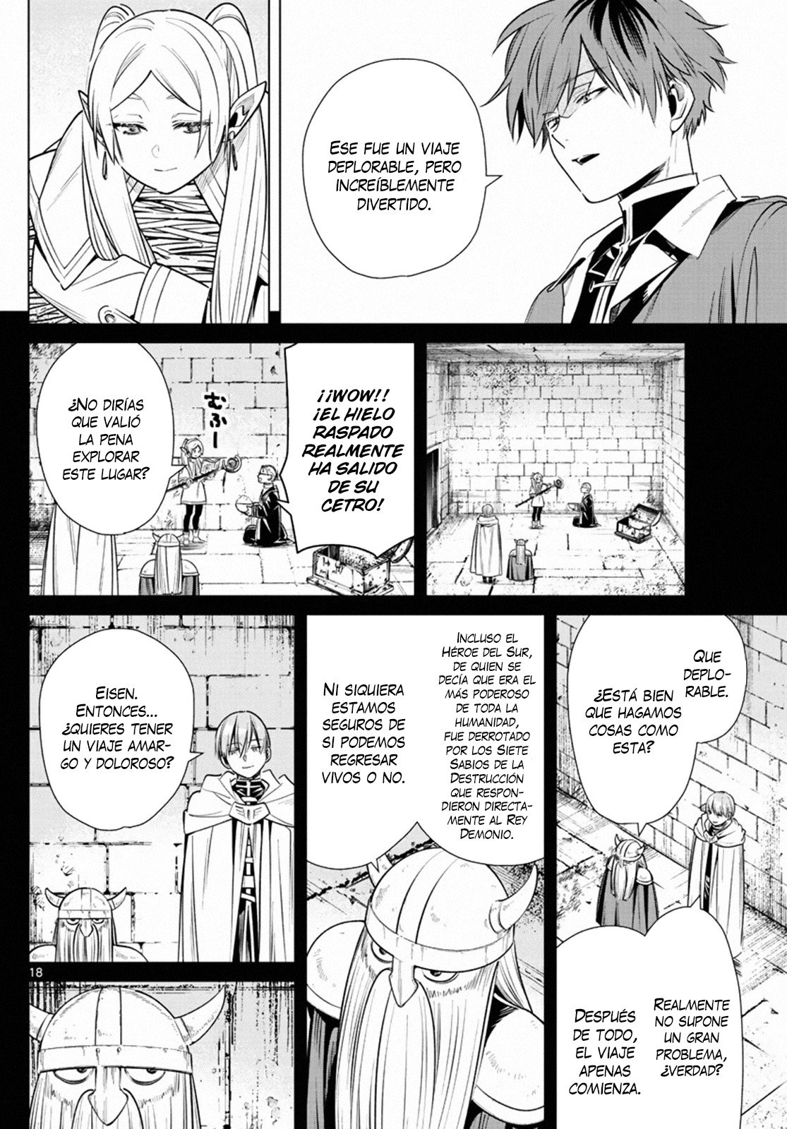Read Sousou no Frieren (es) Manga Online