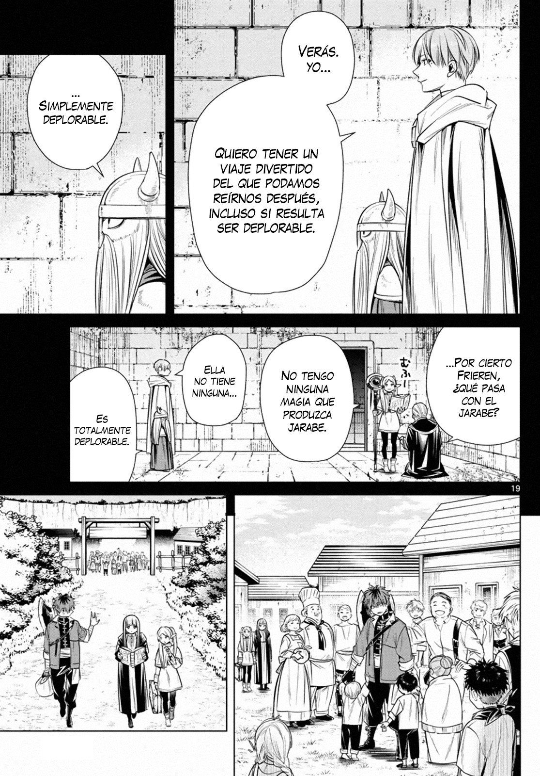 Read Sousou no Frieren (es) Manga Online