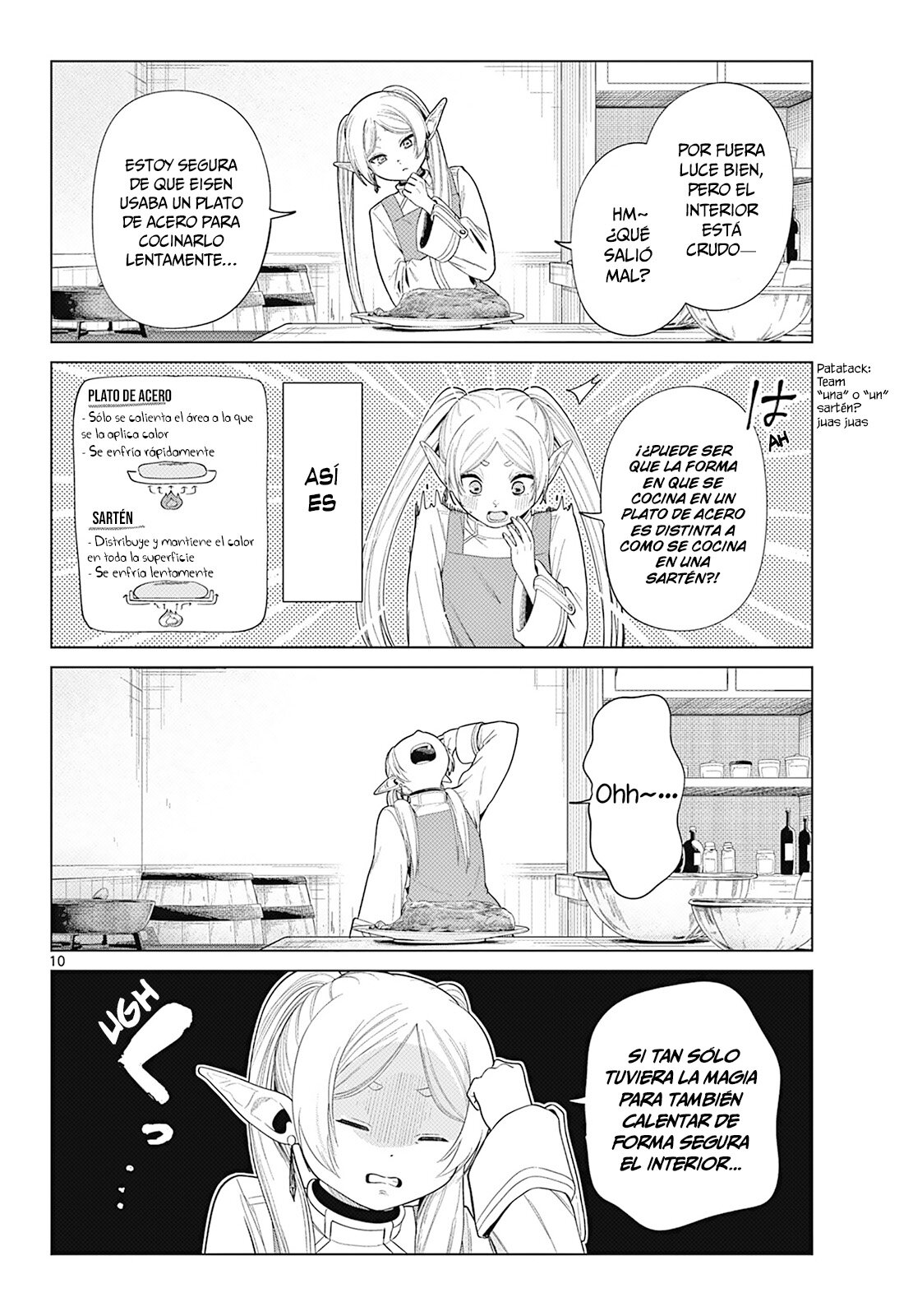 Read Sousou no Frieren (es) Manga Online