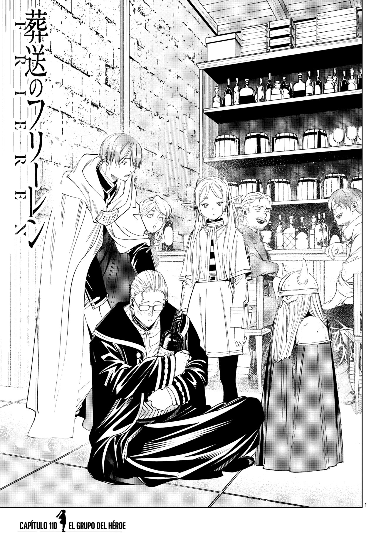 Read Sousou no Frieren (es) Manga Online