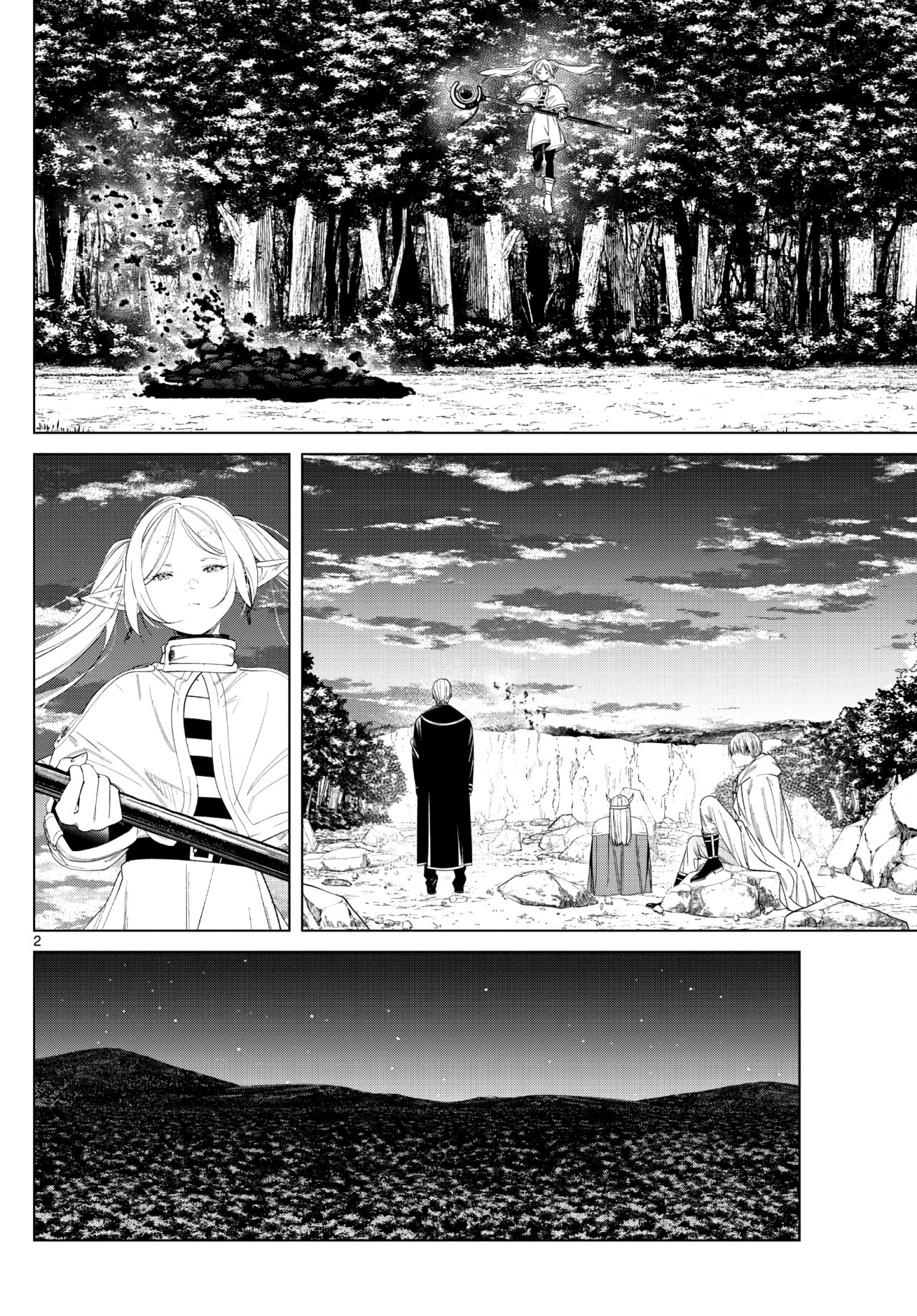 Read Sousou no Frieren (es) Manga Online