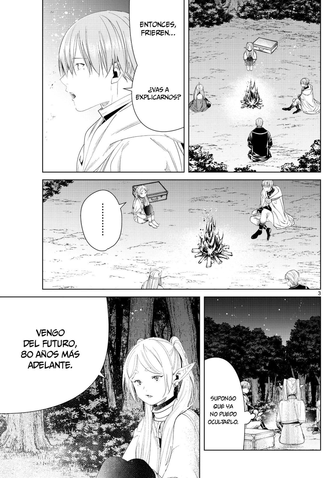 Read Sousou no Frieren (es) Manga Online