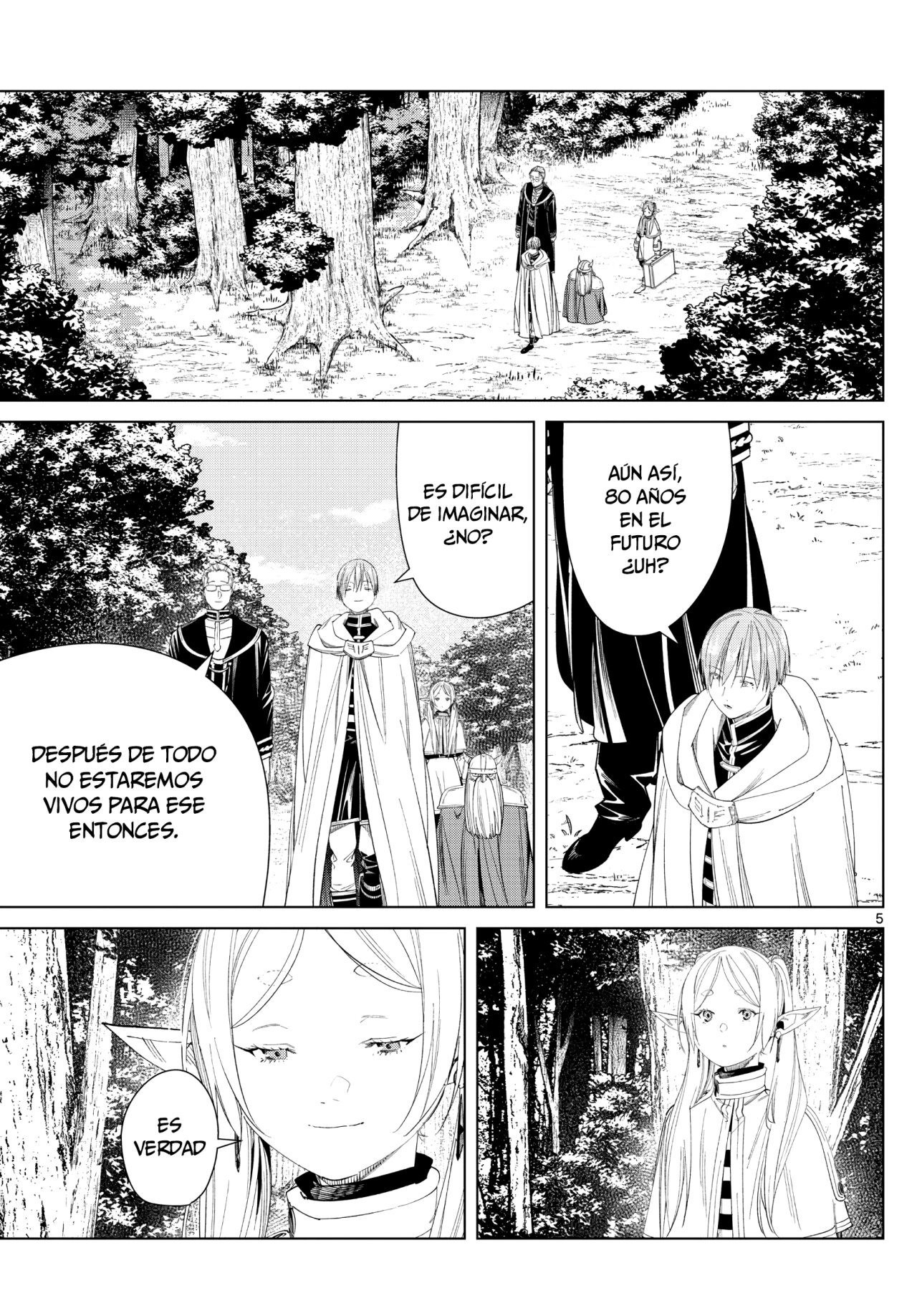 Read Sousou no Frieren (es) Manga Online