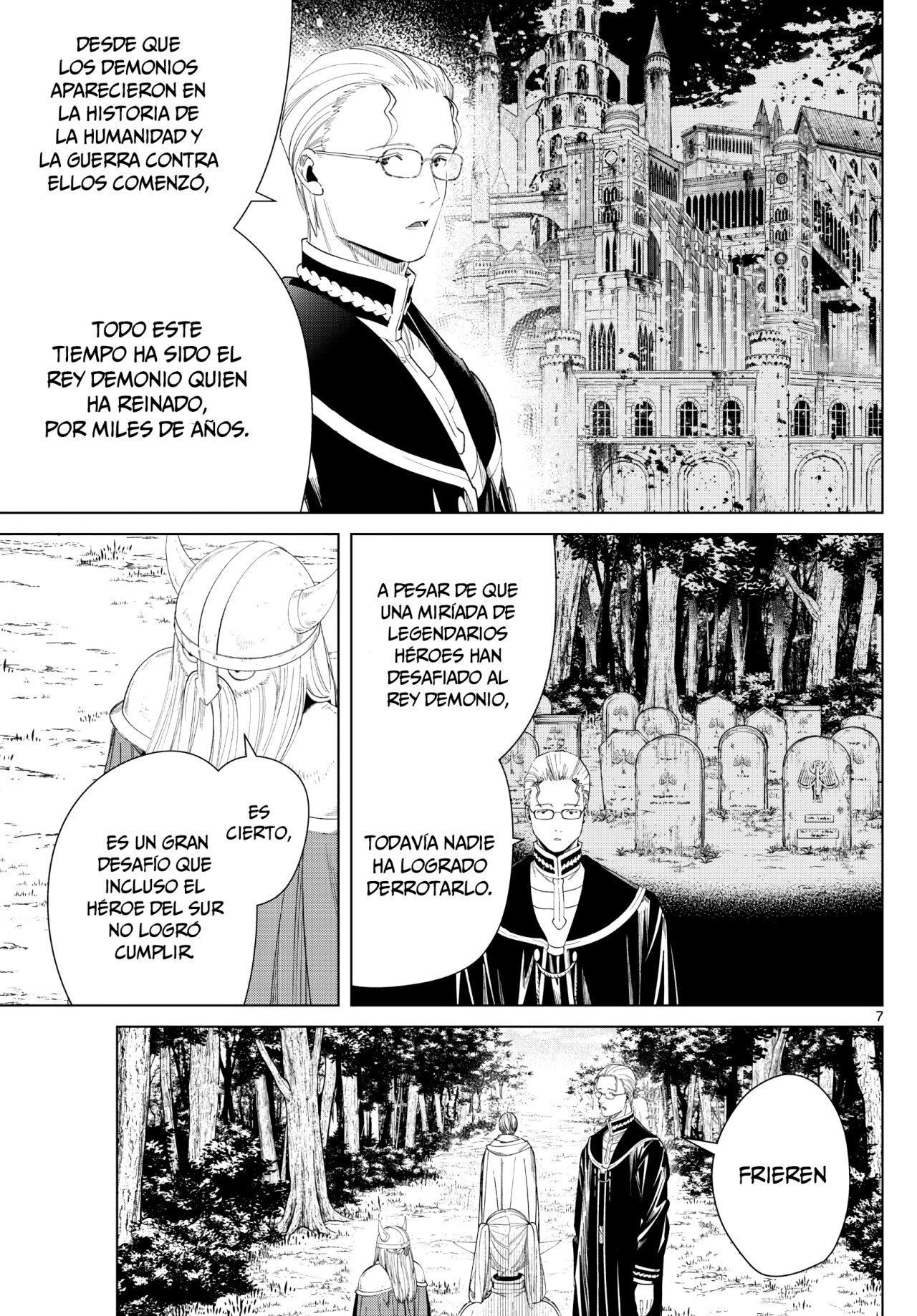Read Sousou no Frieren (es) Manga Online