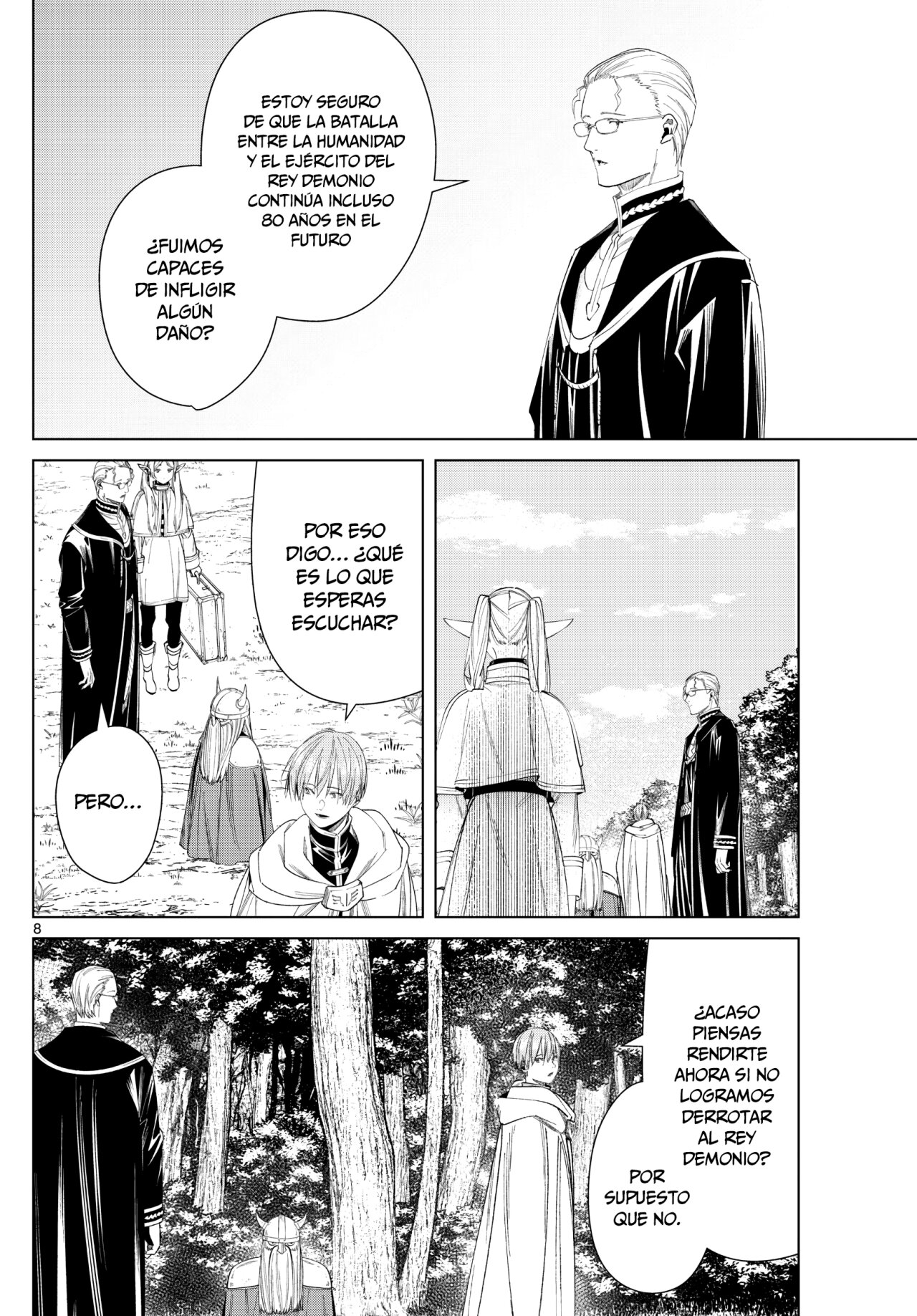 Read Sousou no Frieren (es) Manga Online