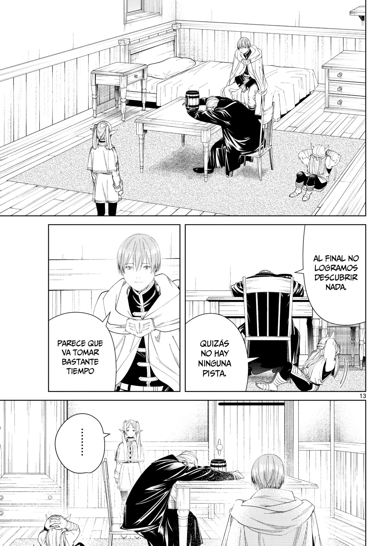 Read Sousou no Frieren (es) Manga Online