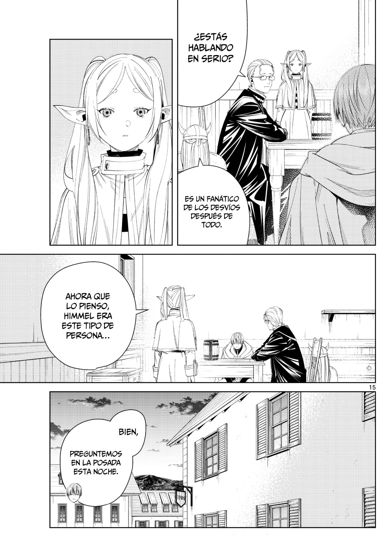 Read Sousou no Frieren (es) Manga Online