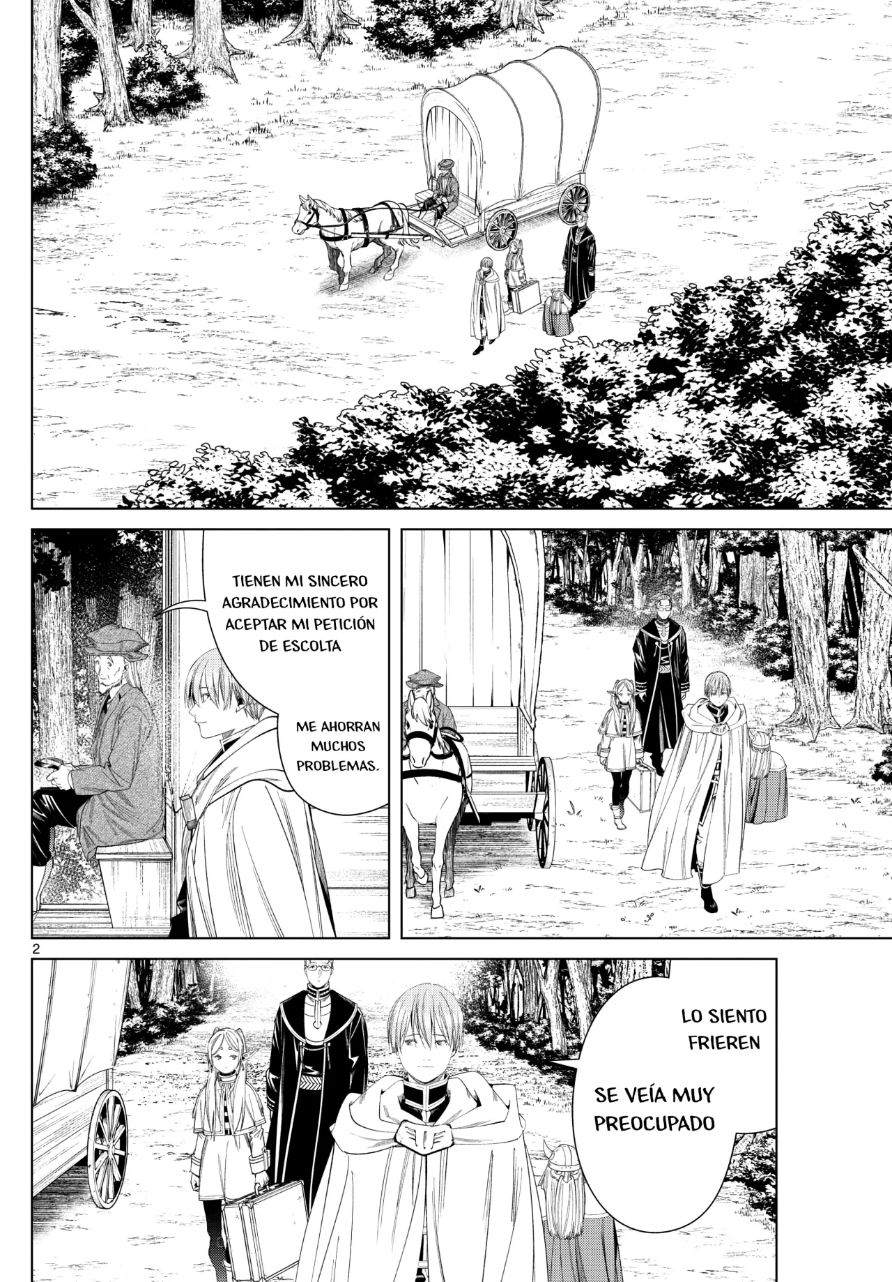 Read Sousou no Frieren (es) Manga Online