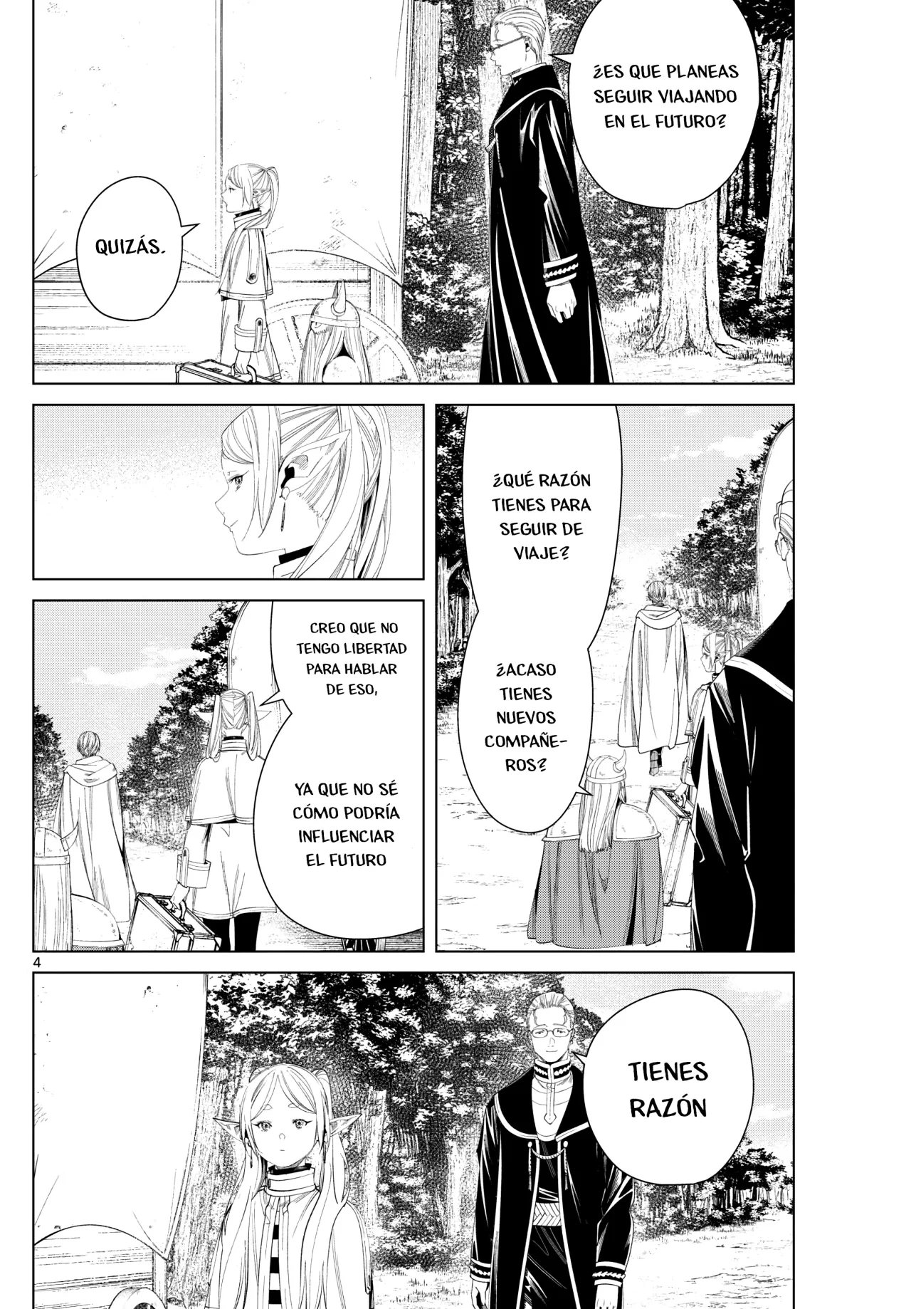 Read Sousou no Frieren (es) Manga Online