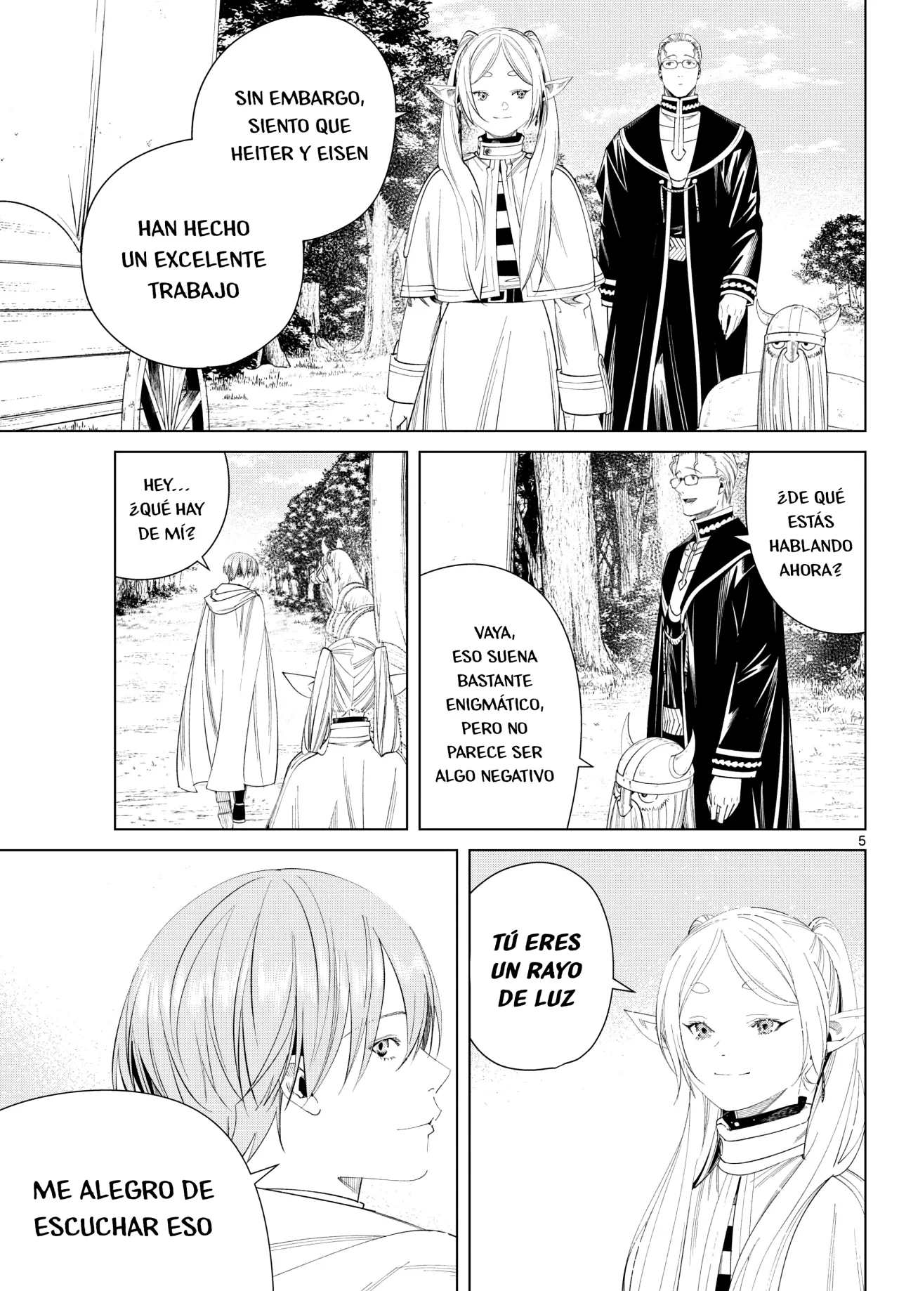 Read Sousou no Frieren (es) Manga Online