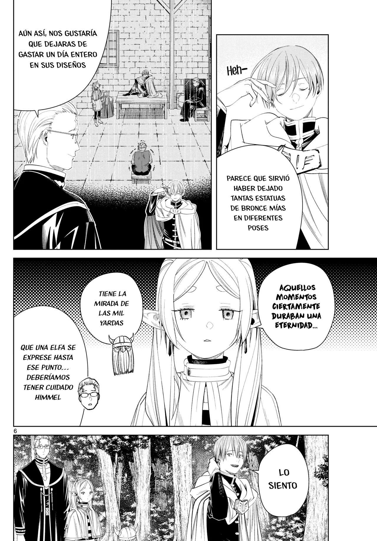 Read Sousou no Frieren (es) Manga Online