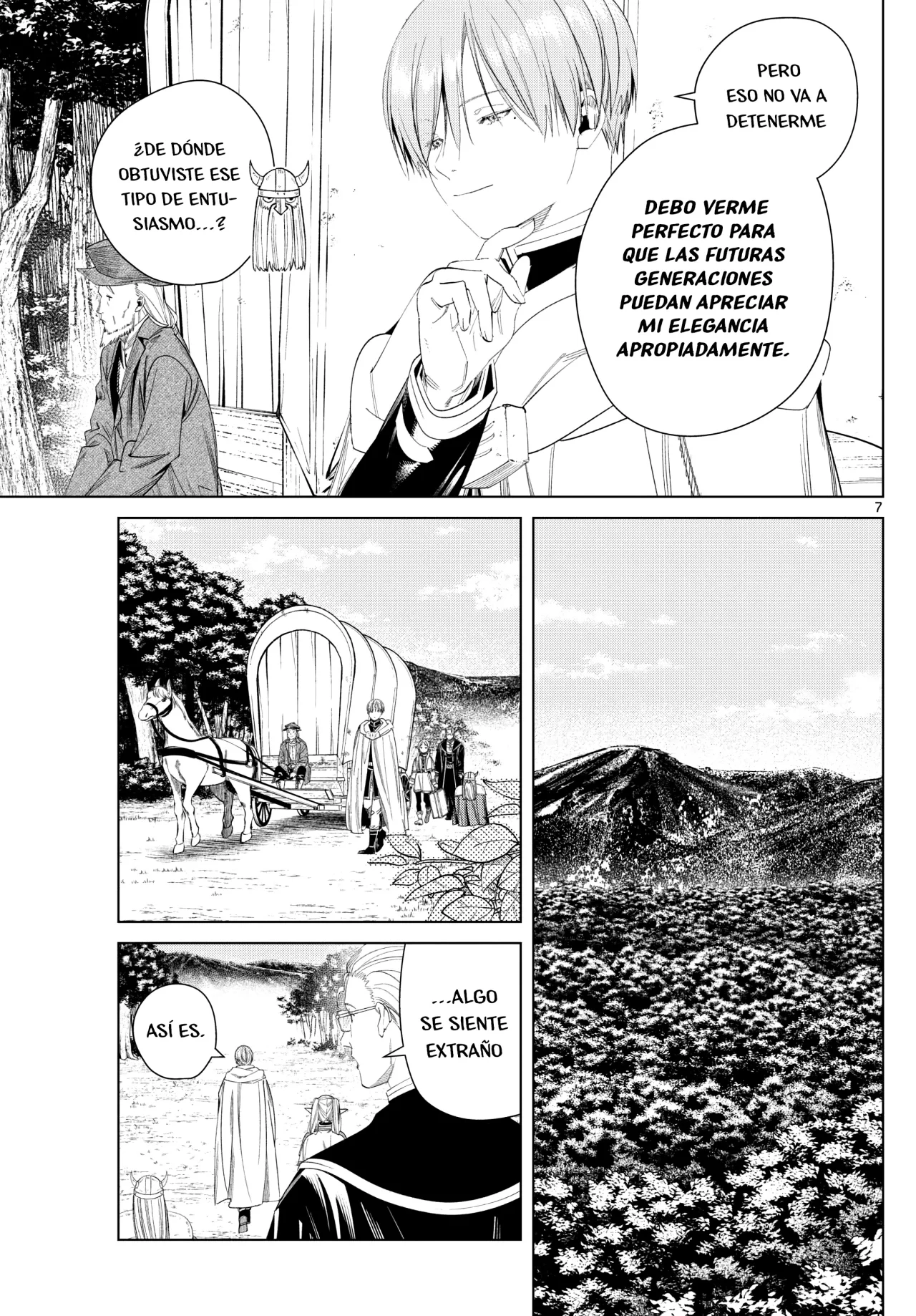 Read Sousou no Frieren (es) Manga Online
