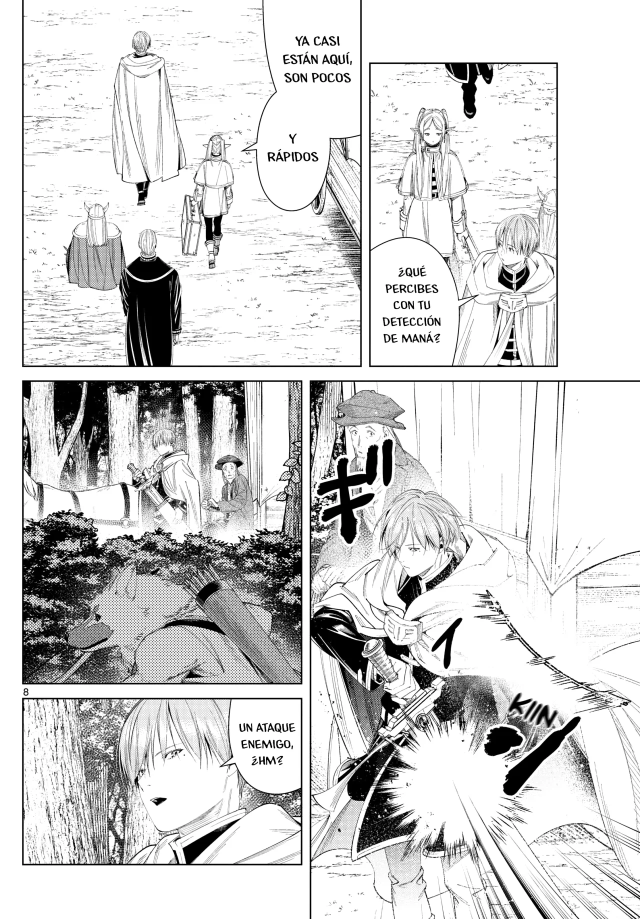 Read Sousou no Frieren (es) Manga Online