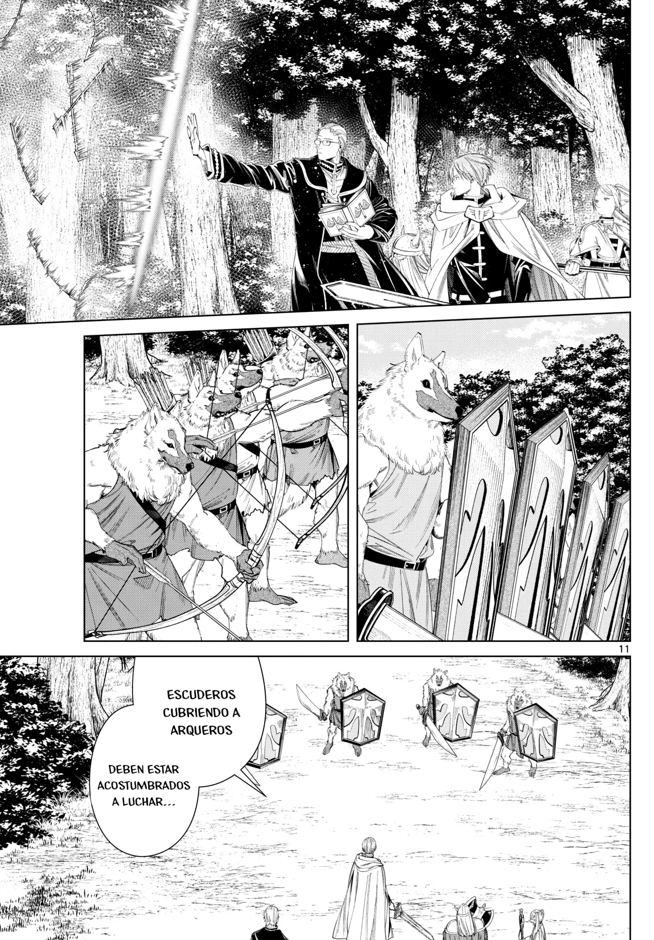 Read Sousou no Frieren (es) Manga Online
