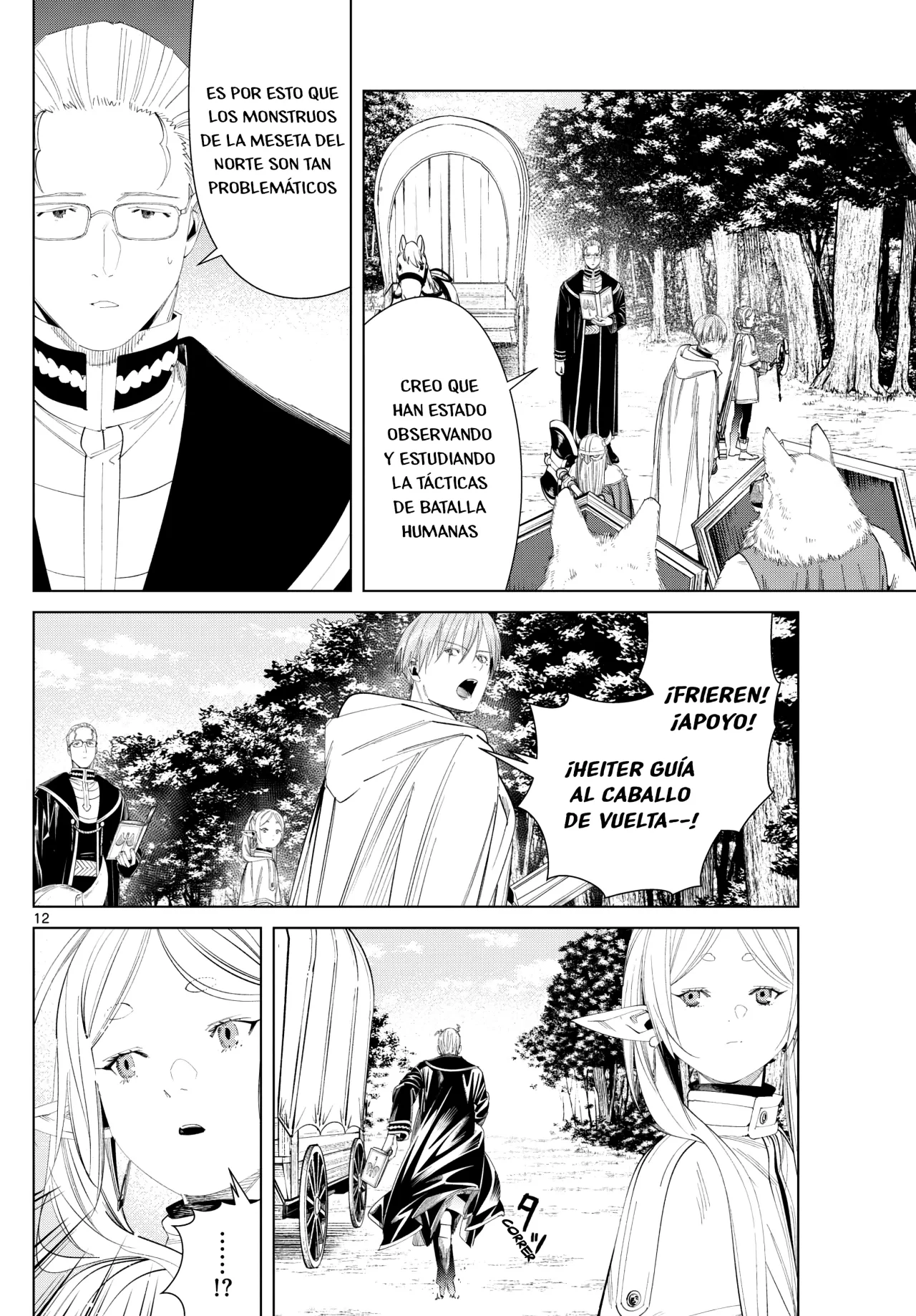 Read Sousou no Frieren (es) Manga Online