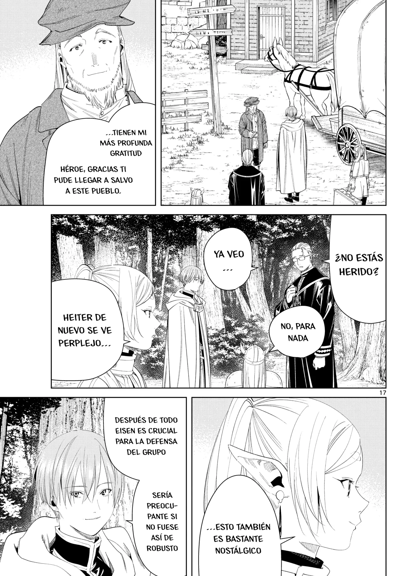 Read Sousou no Frieren (es) Manga Online