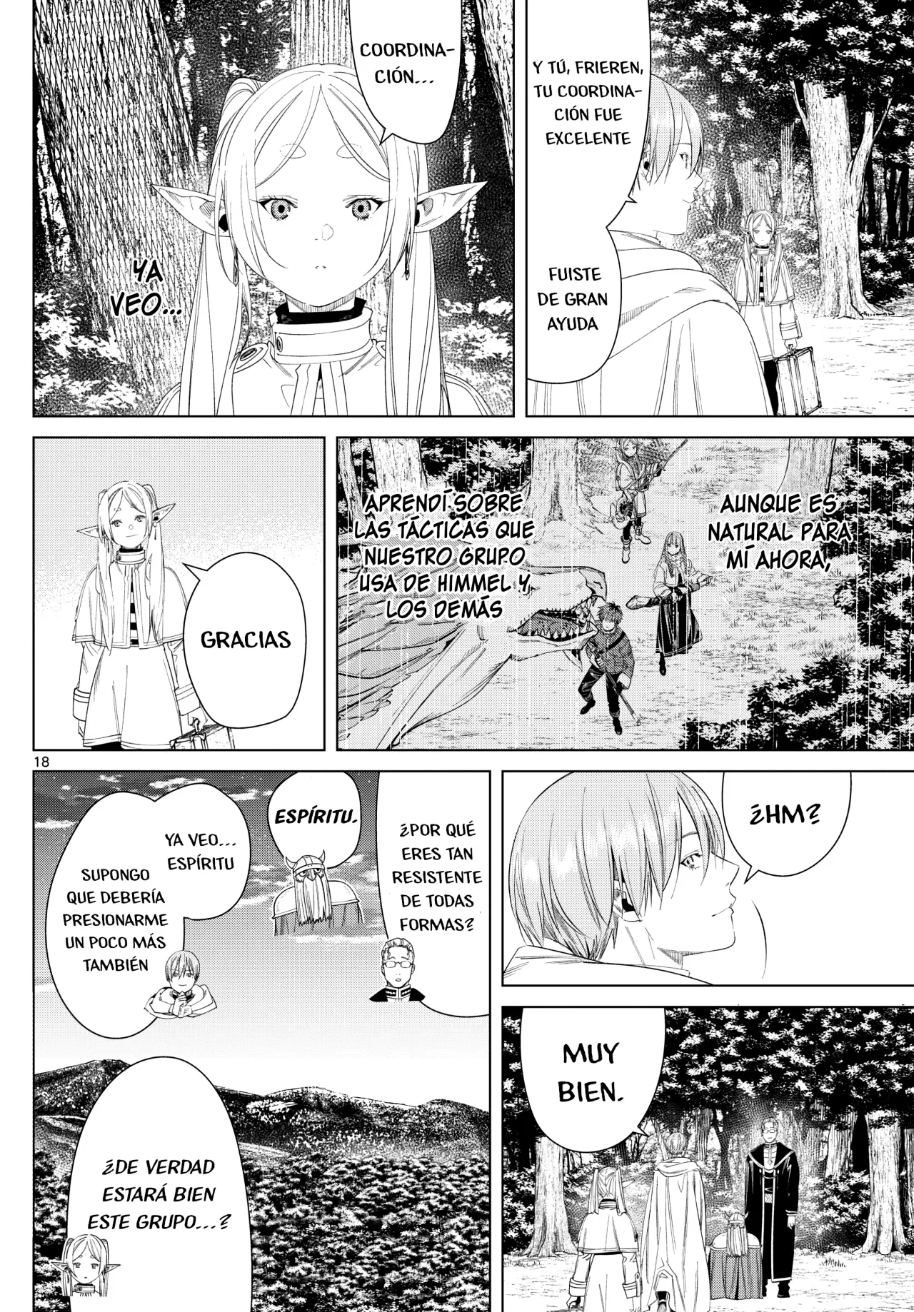 Read Sousou no Frieren (es) Manga Online