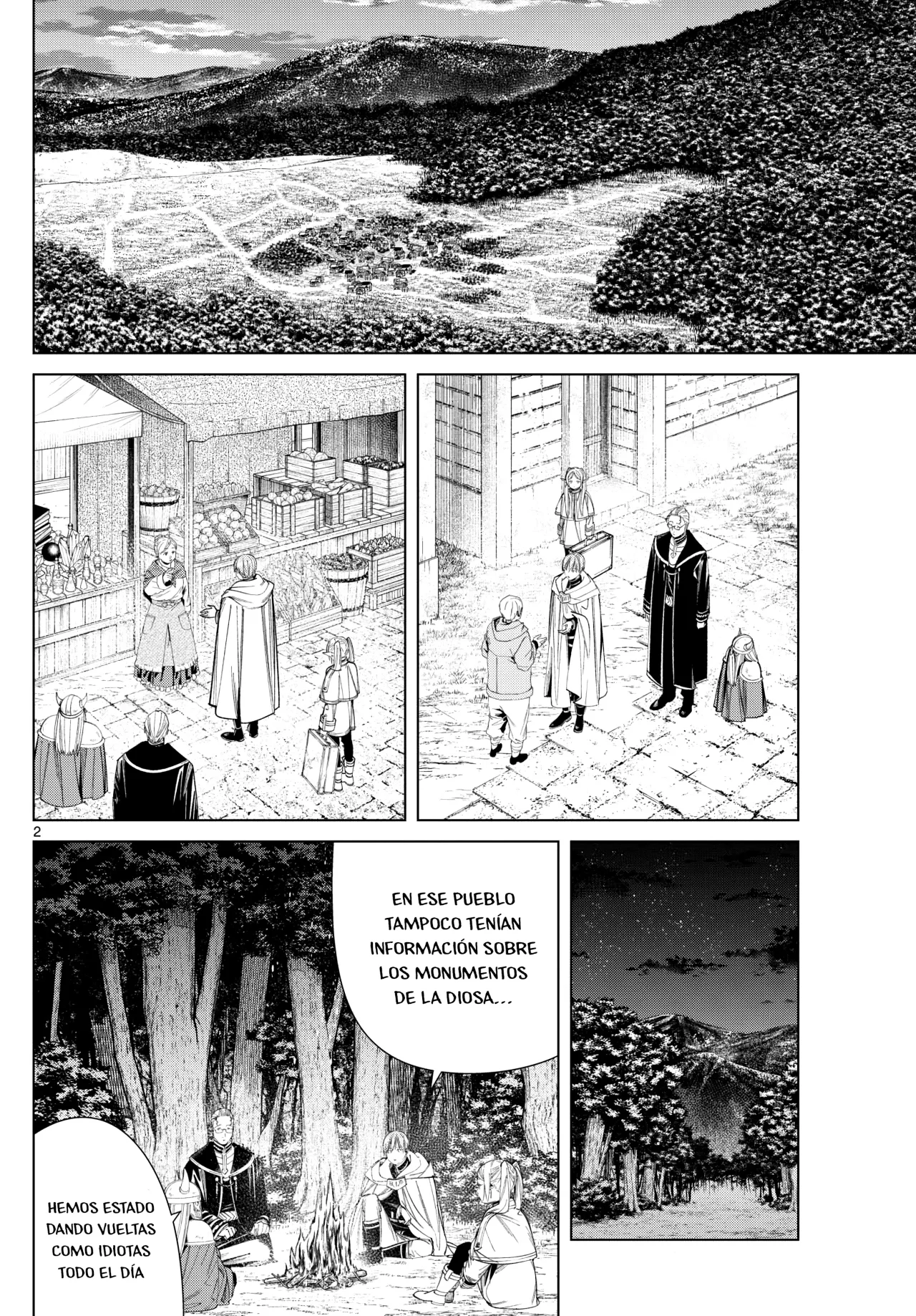 Read Sousou no Frieren (es) Manga Online
