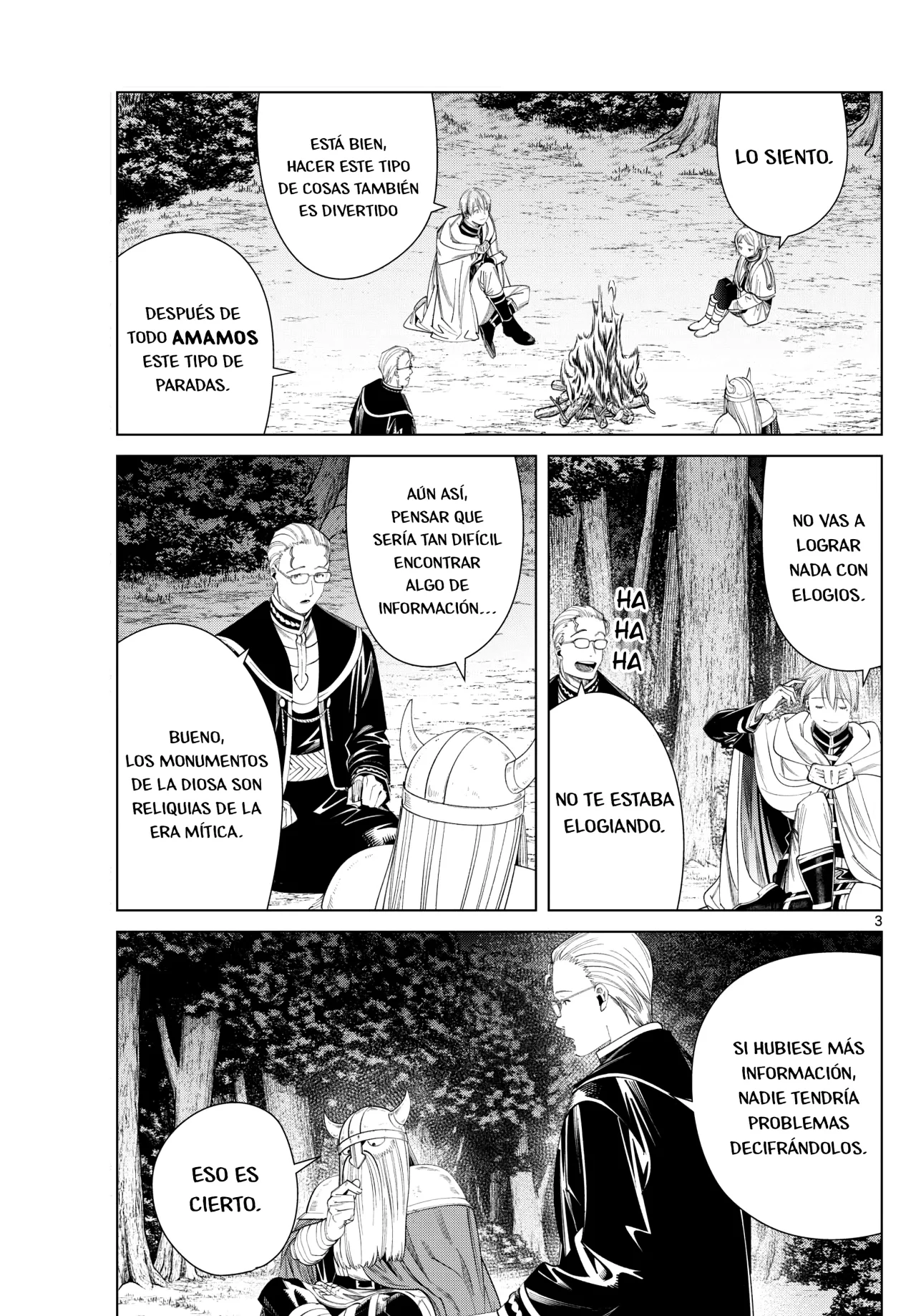 Read Sousou no Frieren (es) Manga Online