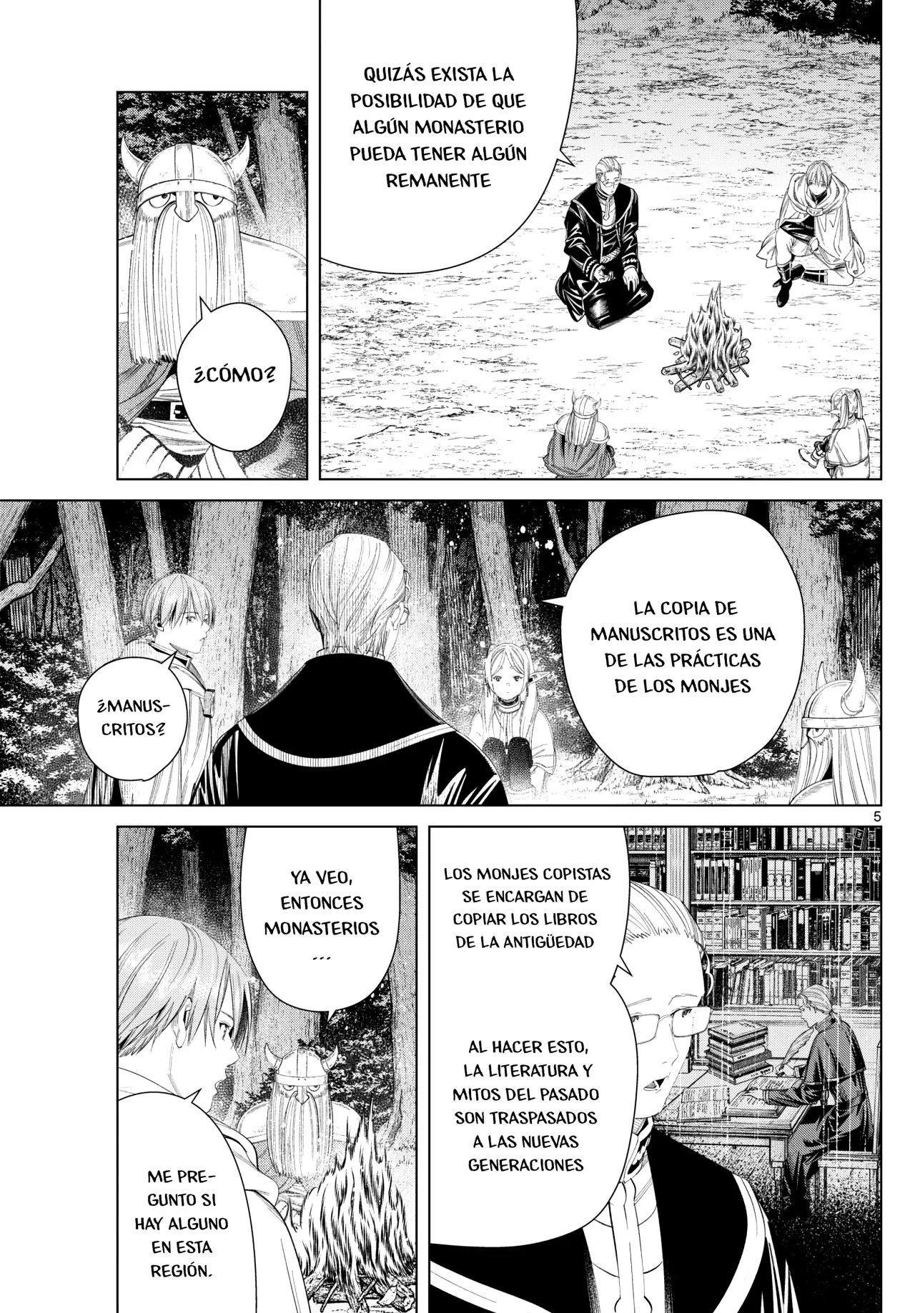Read Sousou no Frieren (es) Manga Online
