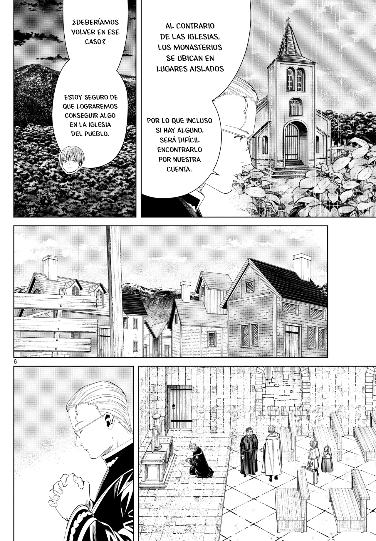 Read Sousou no Frieren (es) Manga Online