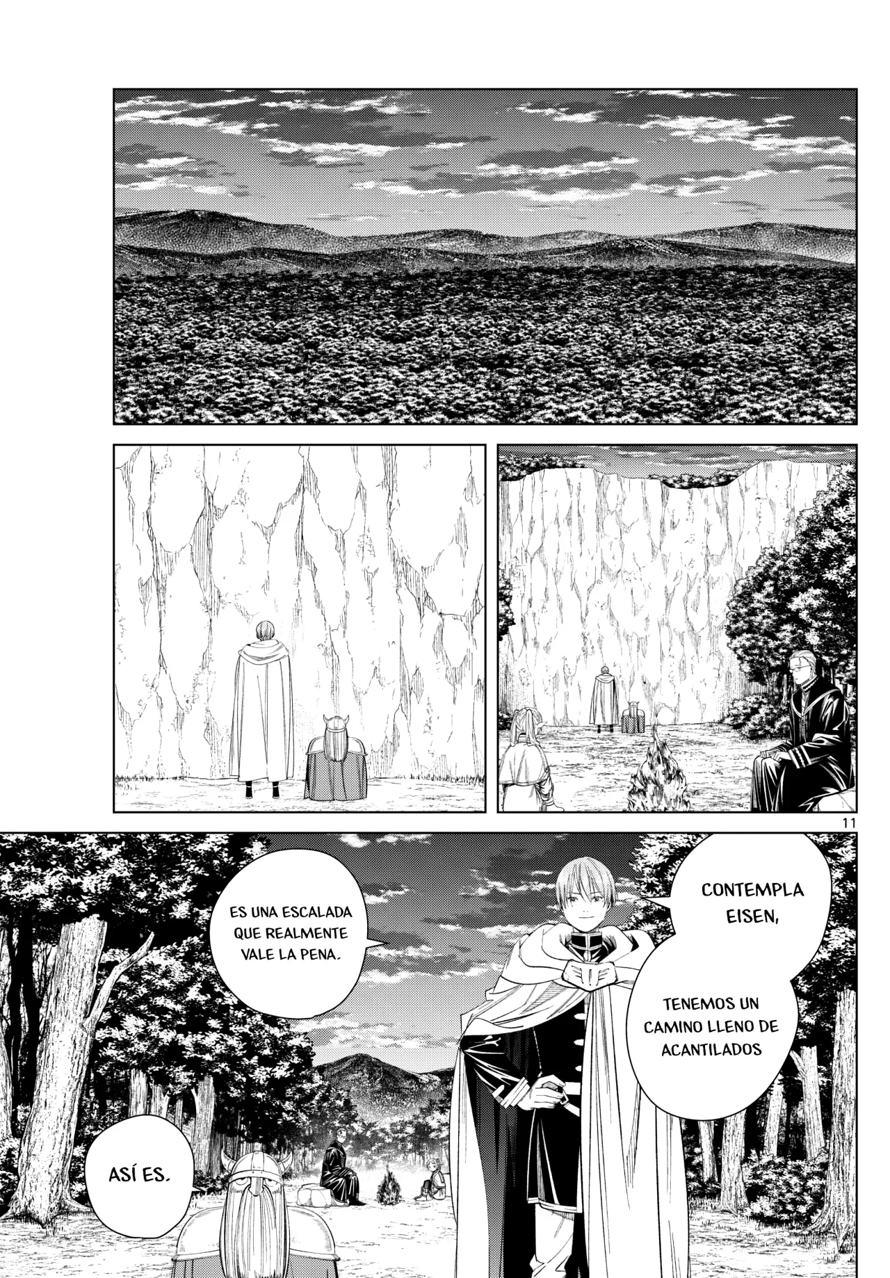 Read Sousou no Frieren (es) Manga Online
