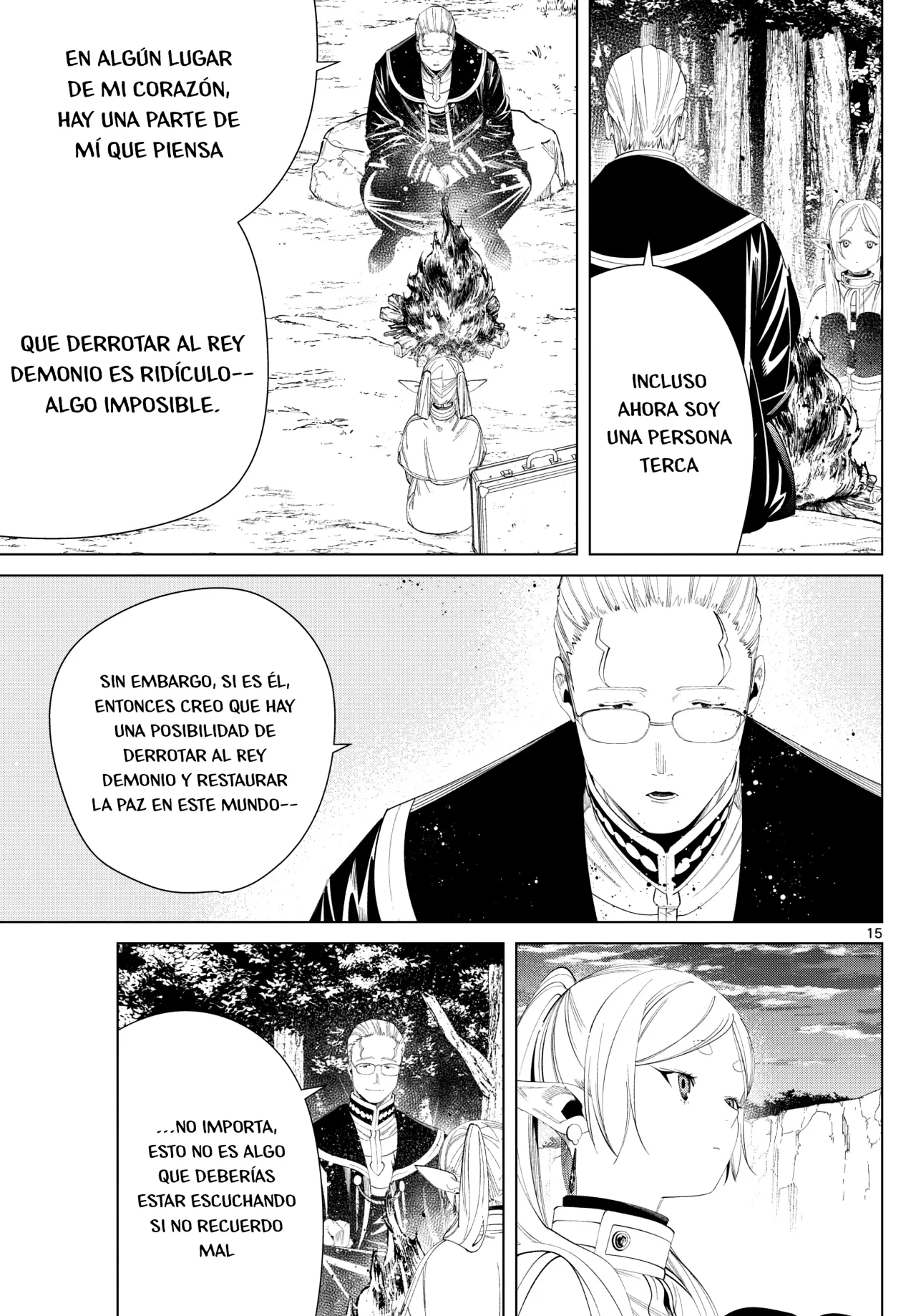 Read Sousou no Frieren (es) Manga Online