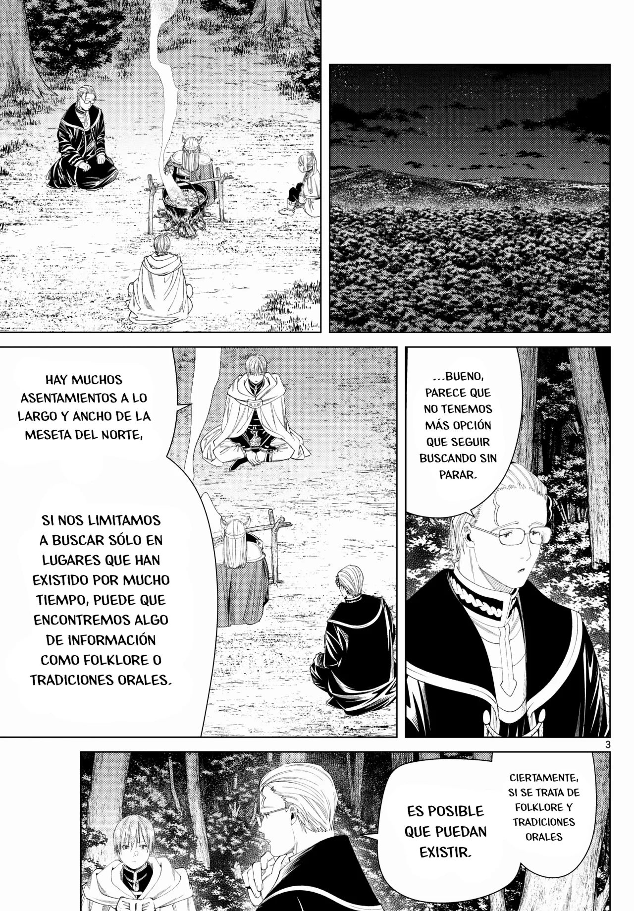 Read Sousou no Frieren (es) Manga Online