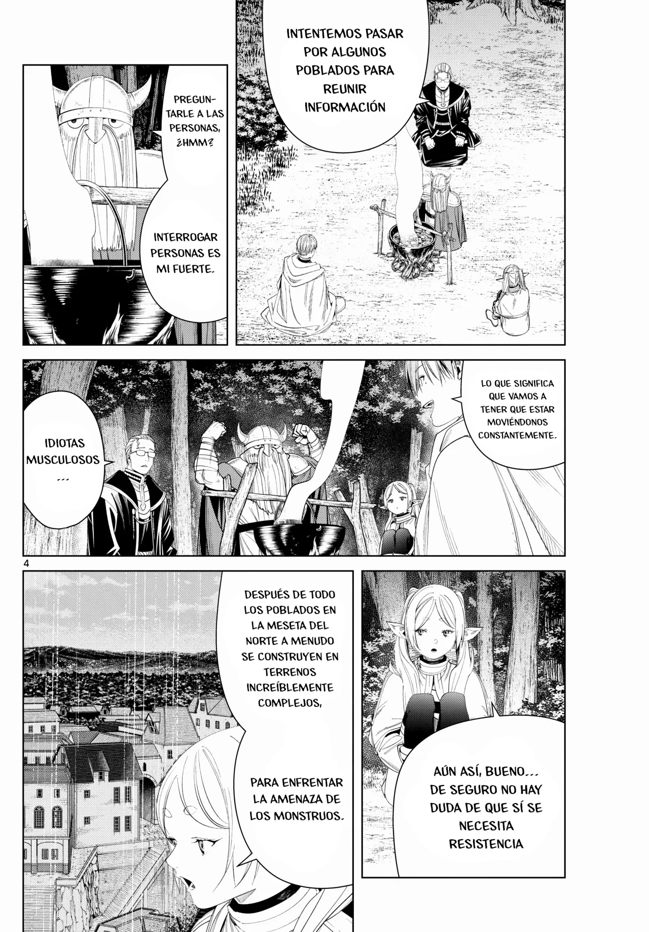 Read Sousou no Frieren (es) Manga Online