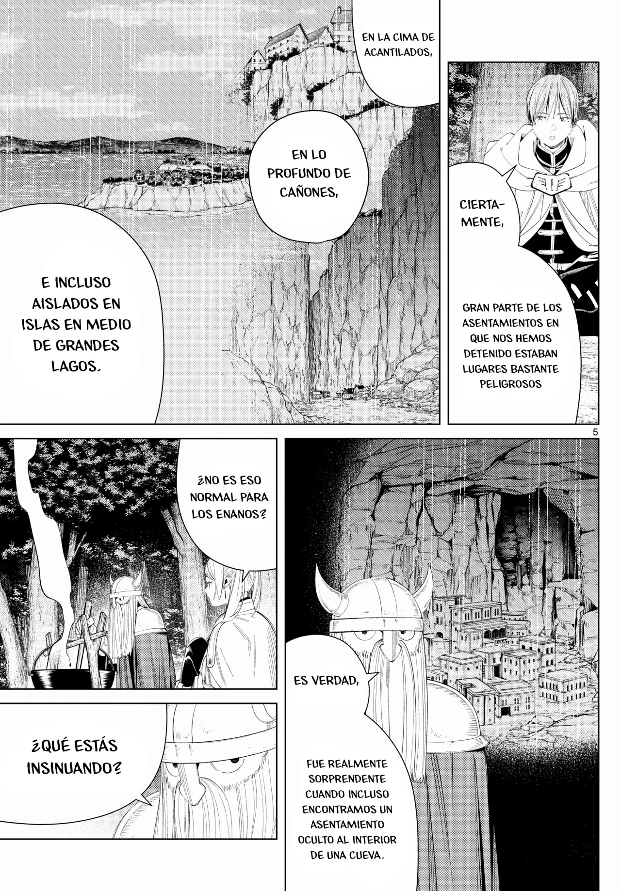 Read Sousou no Frieren (es) Manga Online