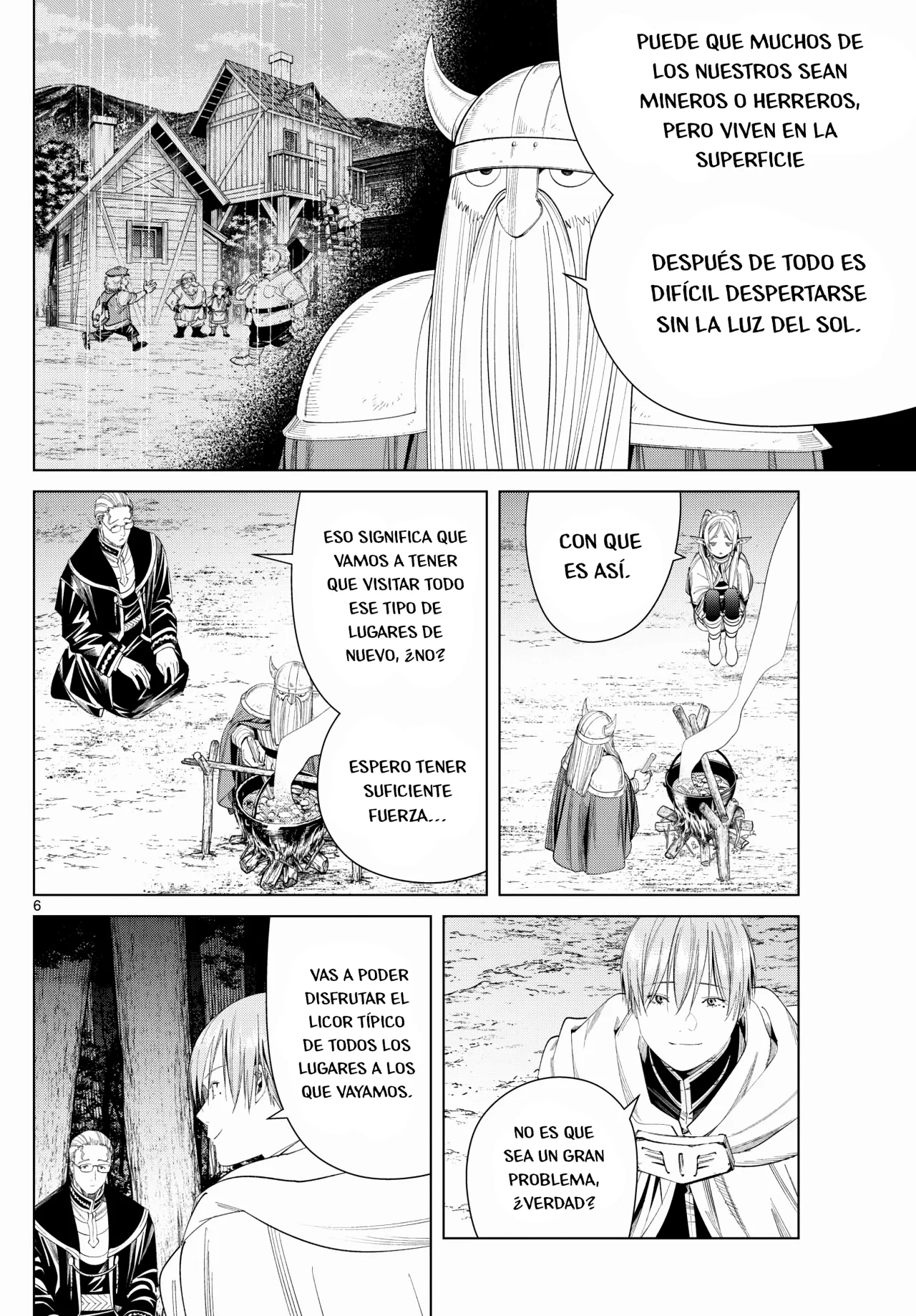 Read Sousou no Frieren (es) Manga Online