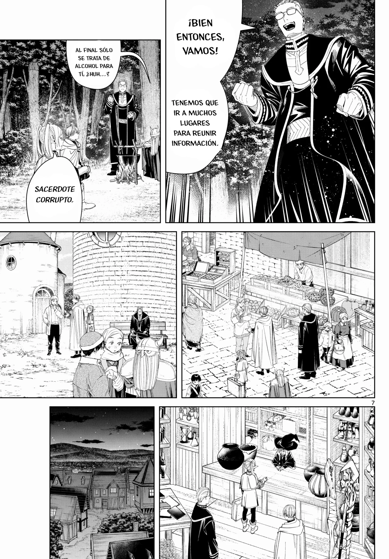 Read Sousou no Frieren (es) Manga Online