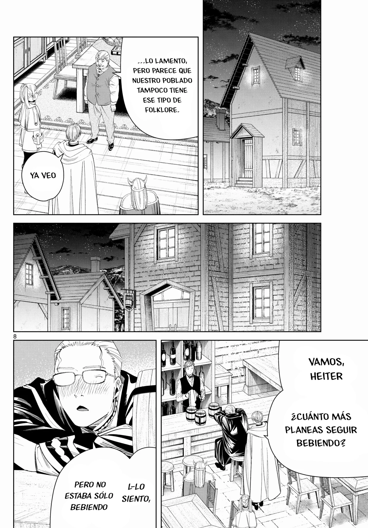 Read Sousou no Frieren (es) Manga Online