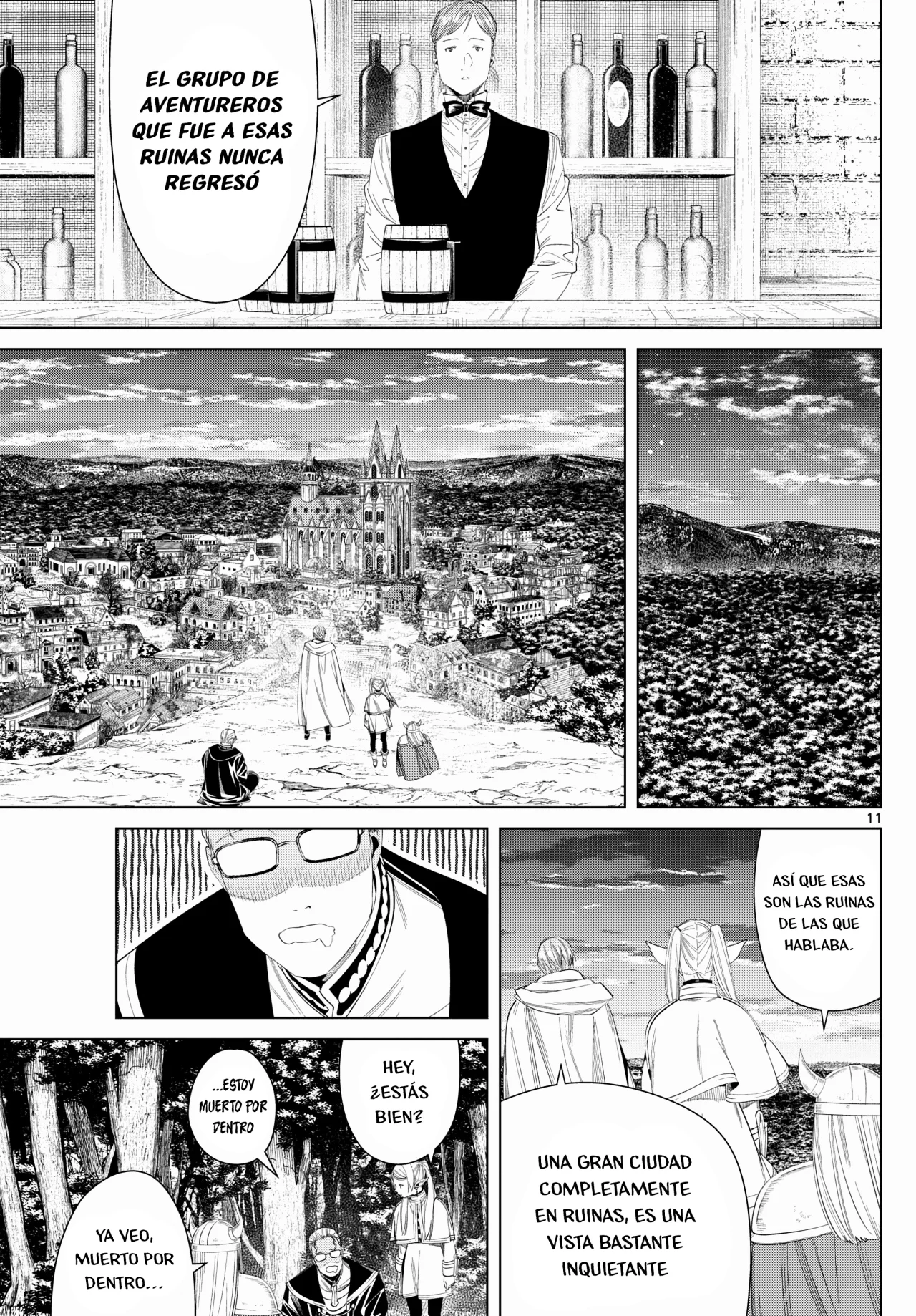 Read Sousou no Frieren (es) Manga Online